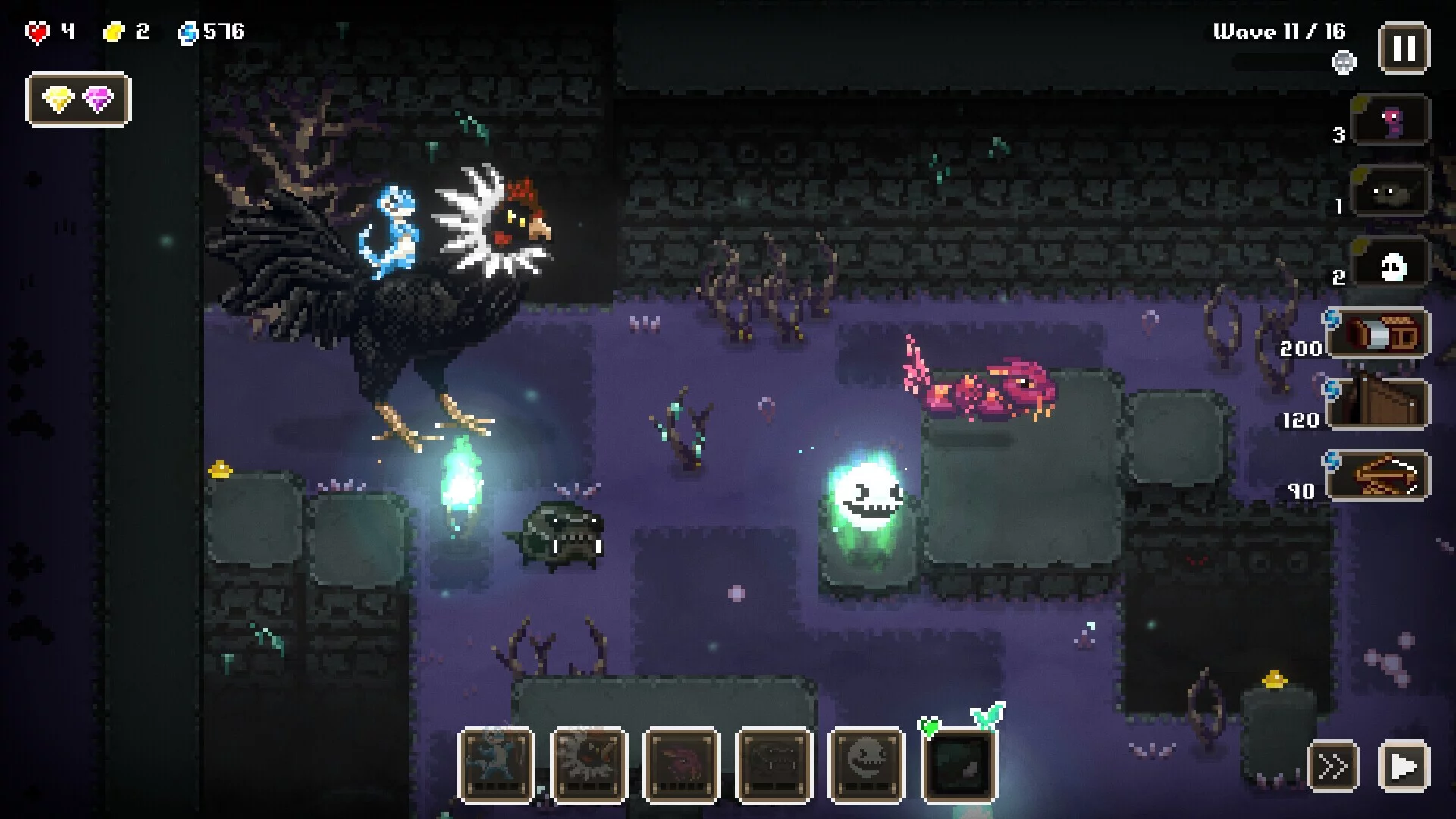 Изображение игры: Bean Beasts