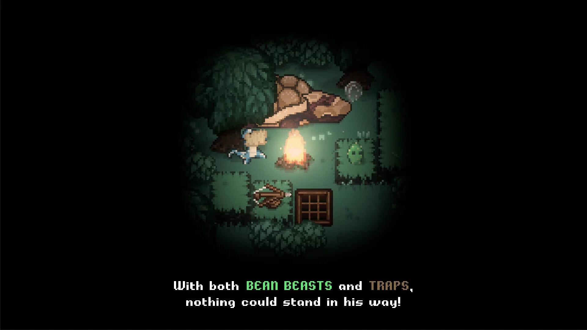 Изображение игры: Bean Beasts