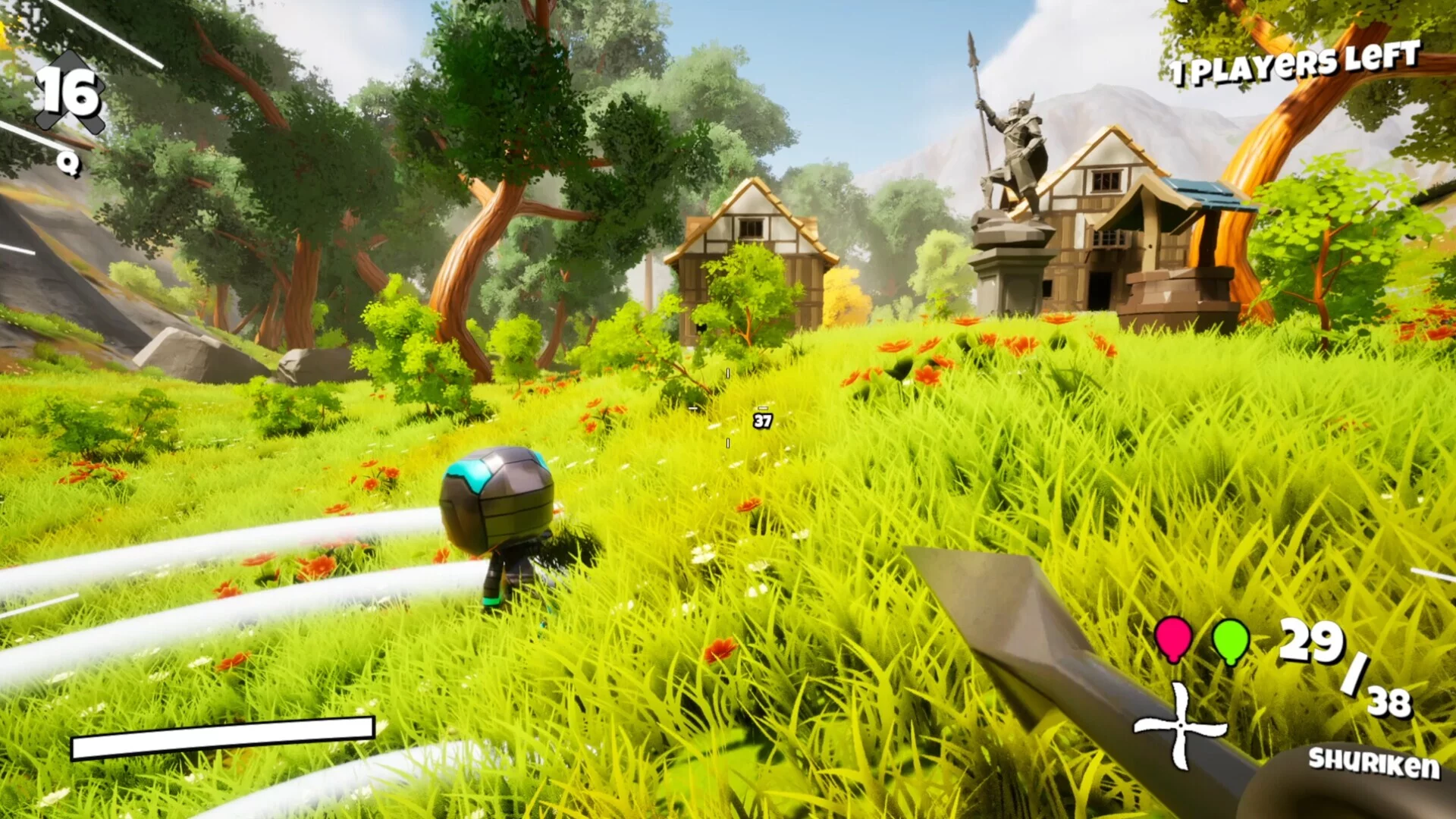 Изображение игры: Balloon Warfare