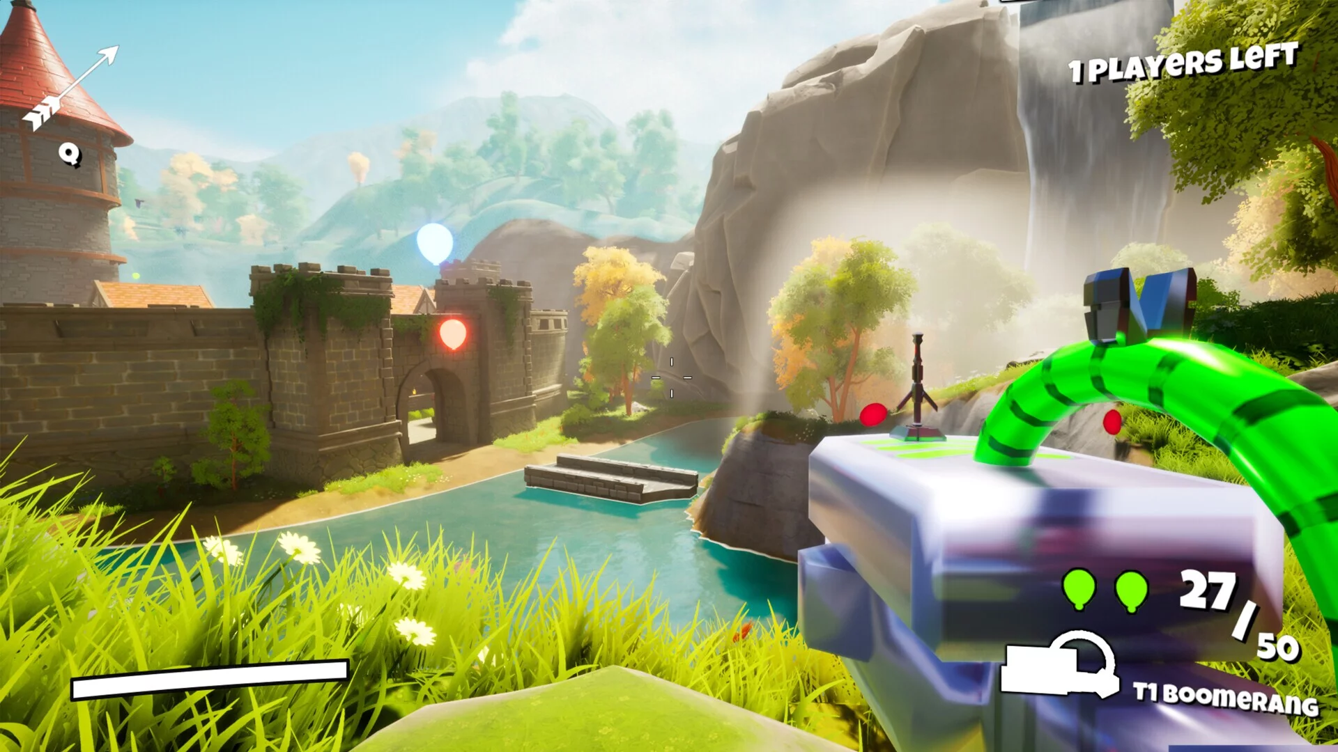 Изображение игры: Balloon Warfare