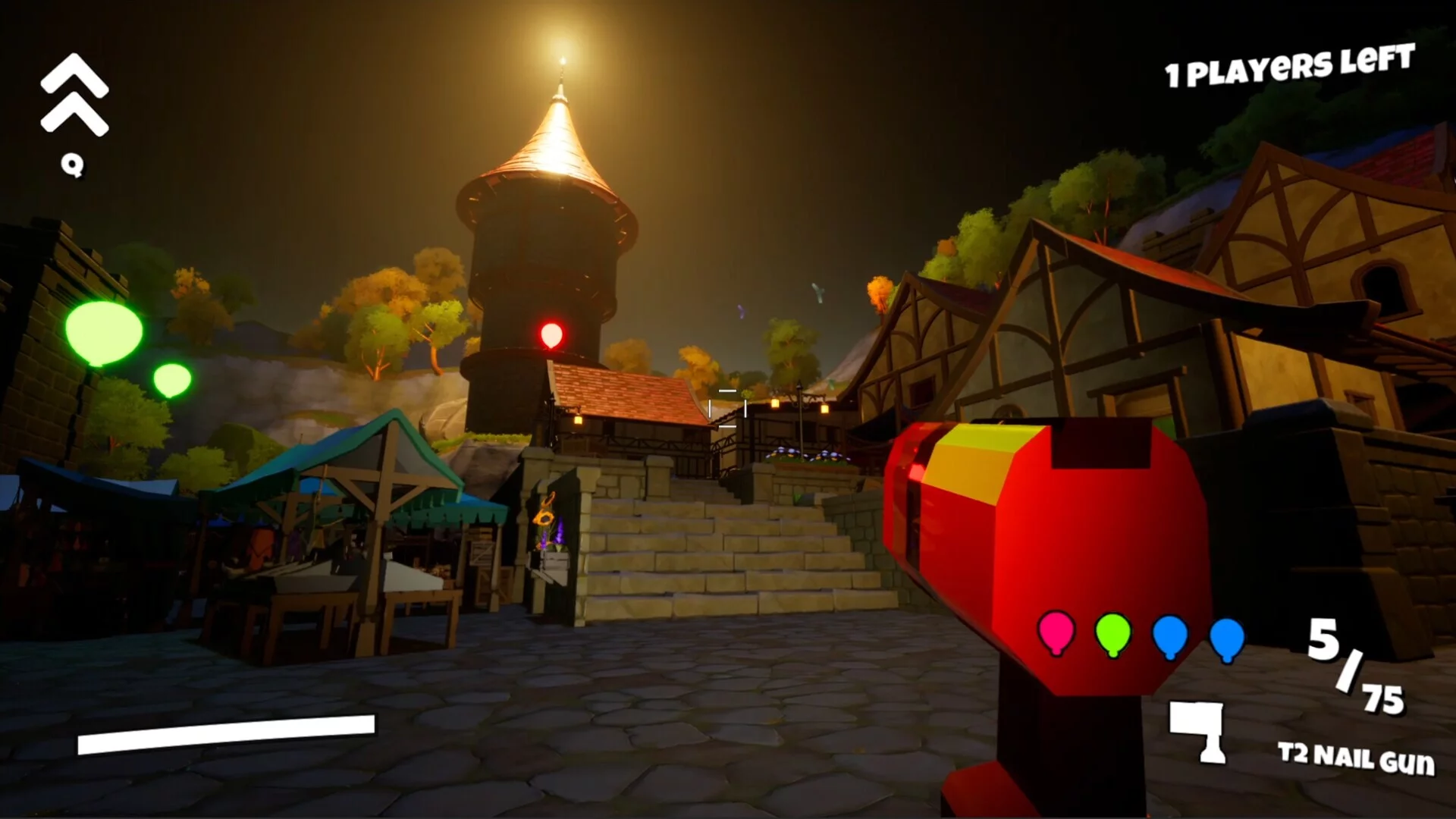 Изображение игры: Balloon Warfare