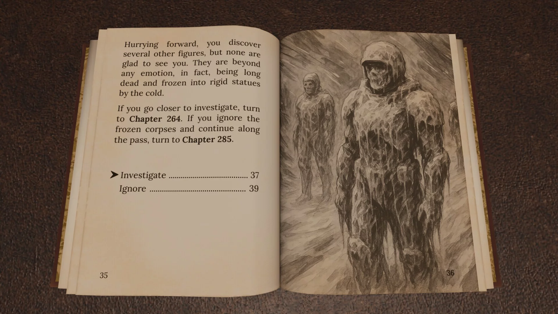 Изображение игры: Heart of Ice by Dave Morris
