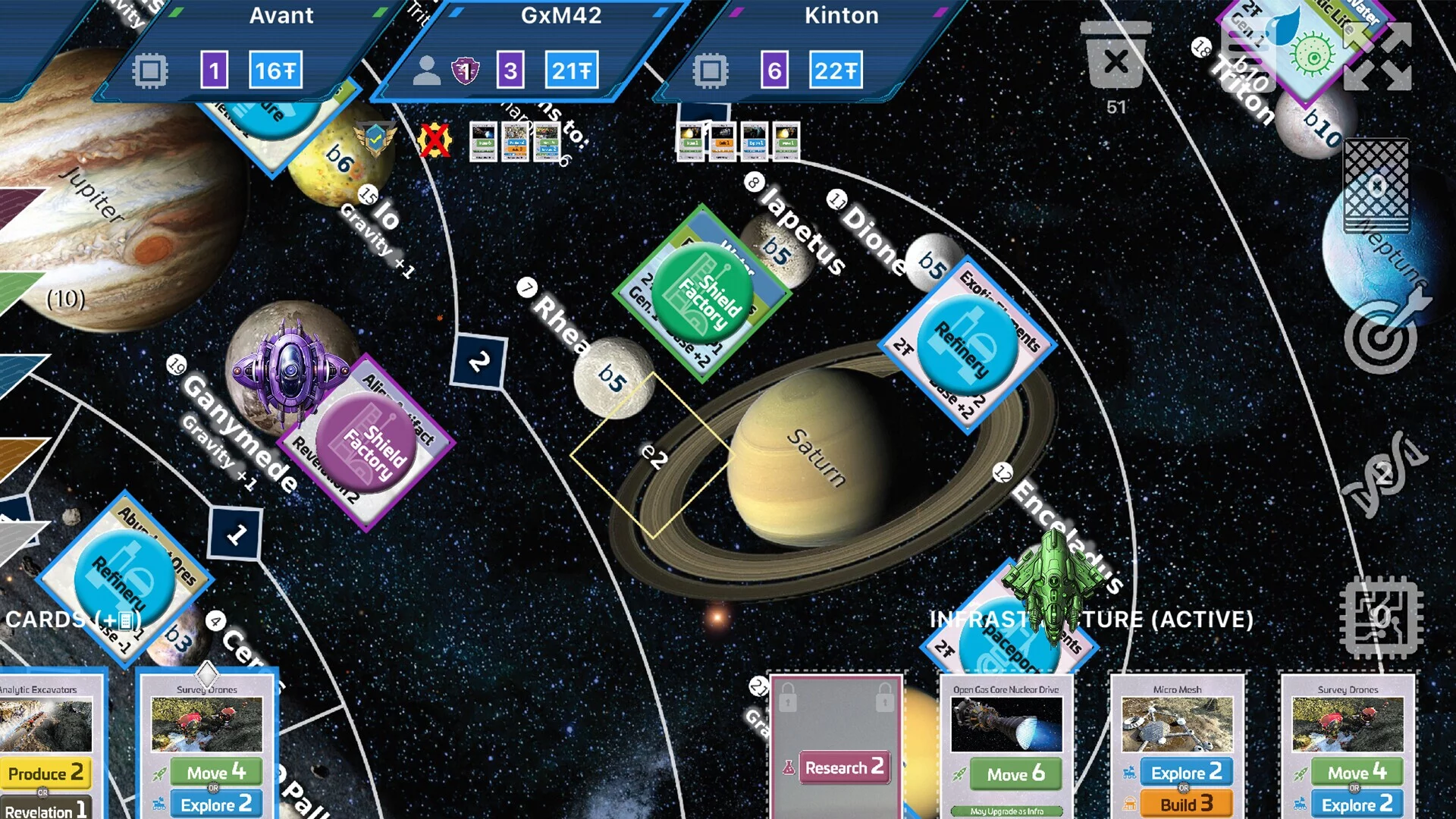 Изображение игры: SpaceCorp: 2025-2300AD
