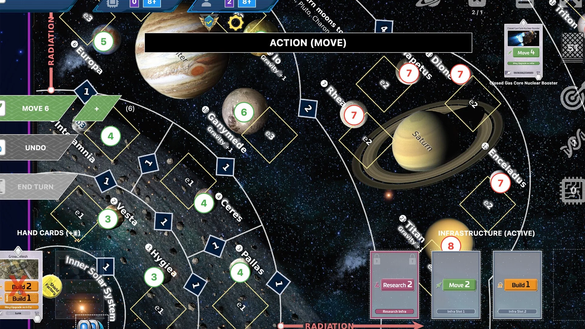 Изображение игры: SpaceCorp: 2025-2300AD
