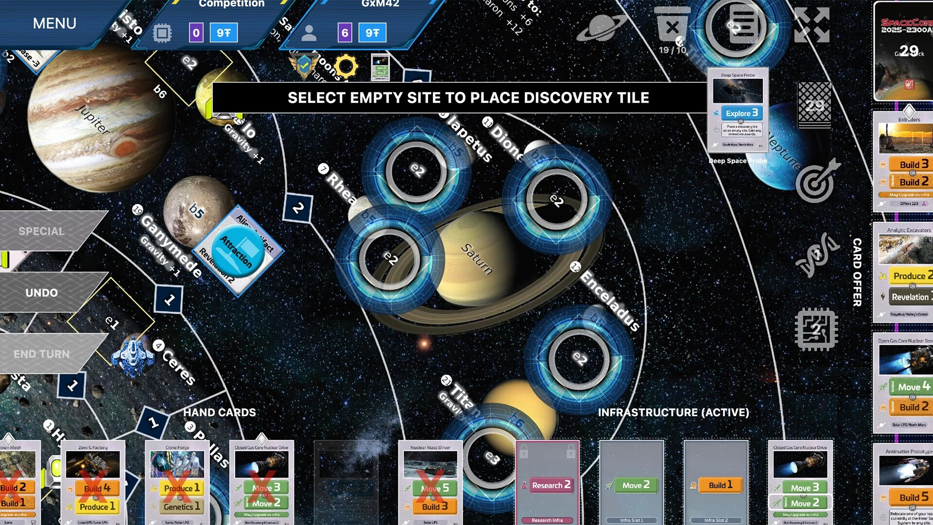 Изображение игры: SpaceCorp: 2025-2300AD