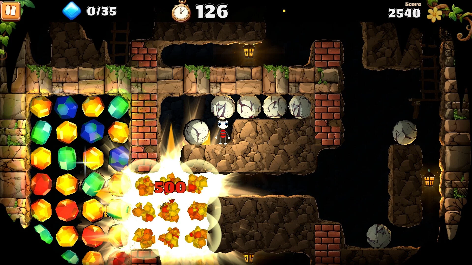 Изображение игры: BOULDER DASH 40th Anniversary