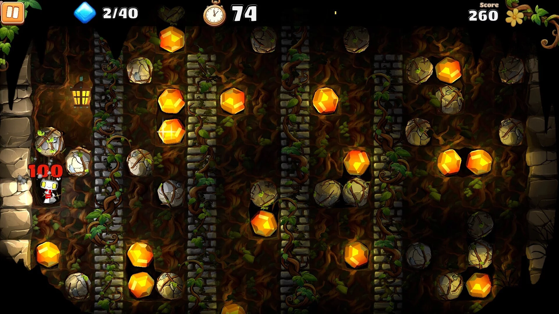 Изображение игры: BOULDER DASH 40th Anniversary