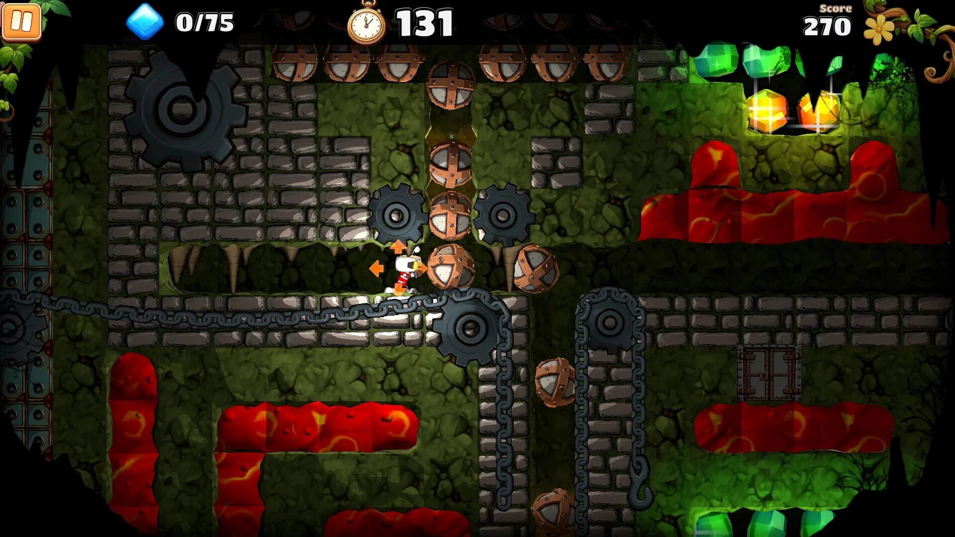 Изображение игры: BOULDER DASH 40th Anniversary