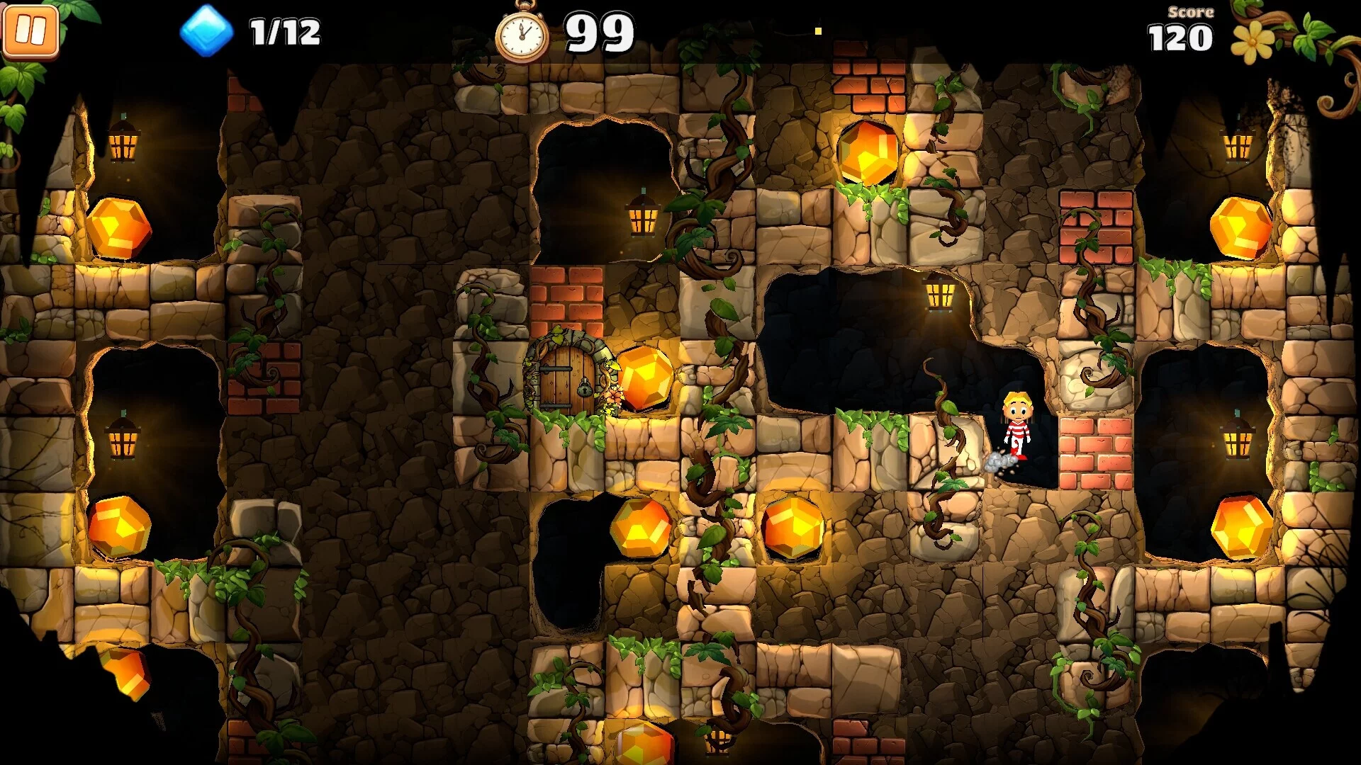 Изображение игры: BOULDER DASH 40th Anniversary