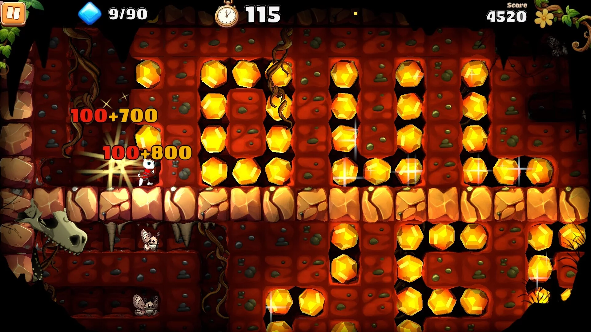 Изображение игры: BOULDER DASH 40th Anniversary