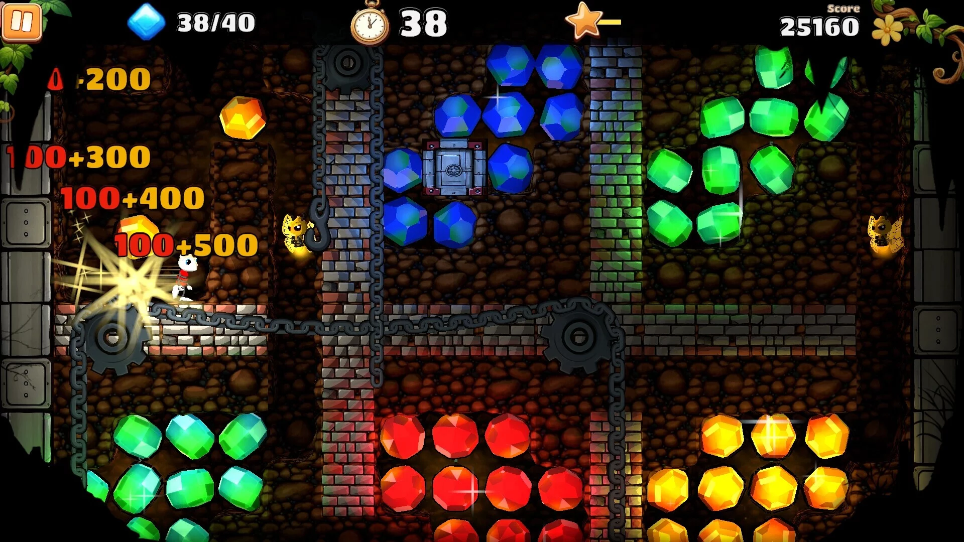 Изображение игры: BOULDER DASH 40th Anniversary
