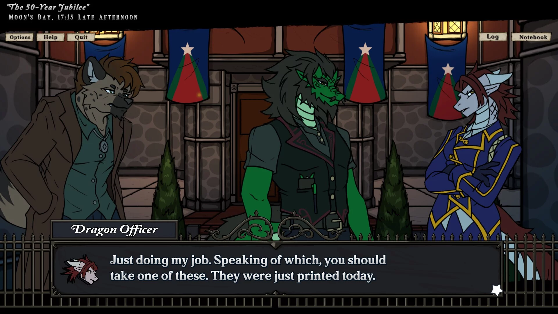 Изображение игры: Dragon Detective: A Friend from the Shadows