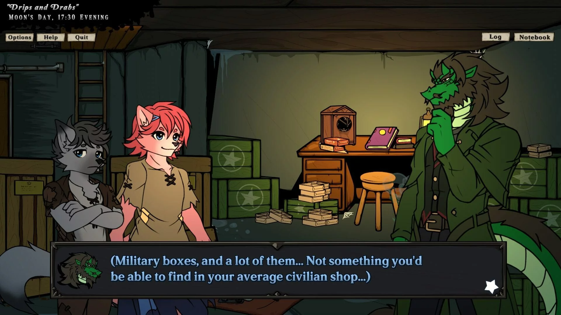 Изображение игры: Dragon Detective: A Friend from the Shadows