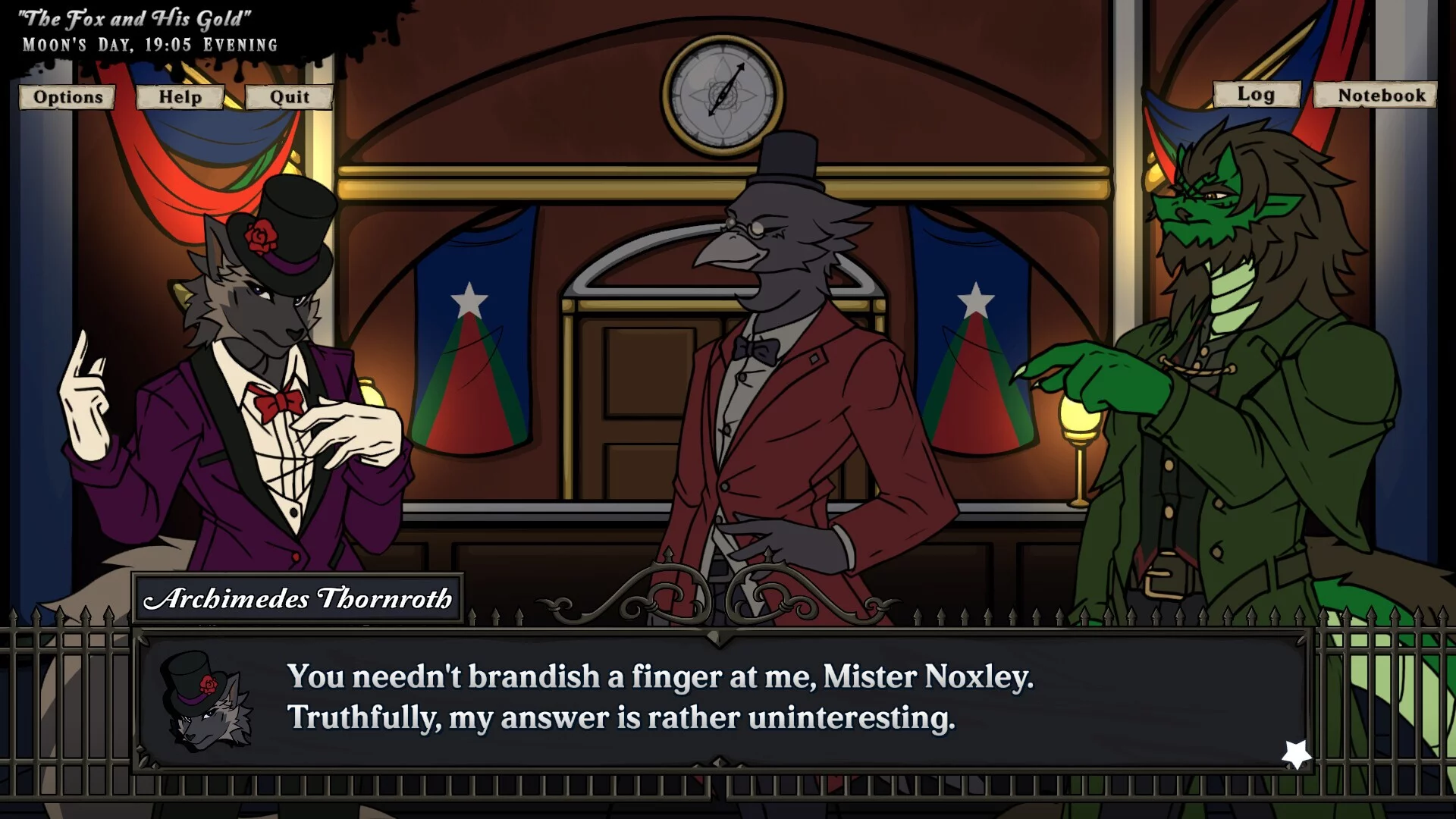Изображение игры: Dragon Detective: A Friend from the Shadows