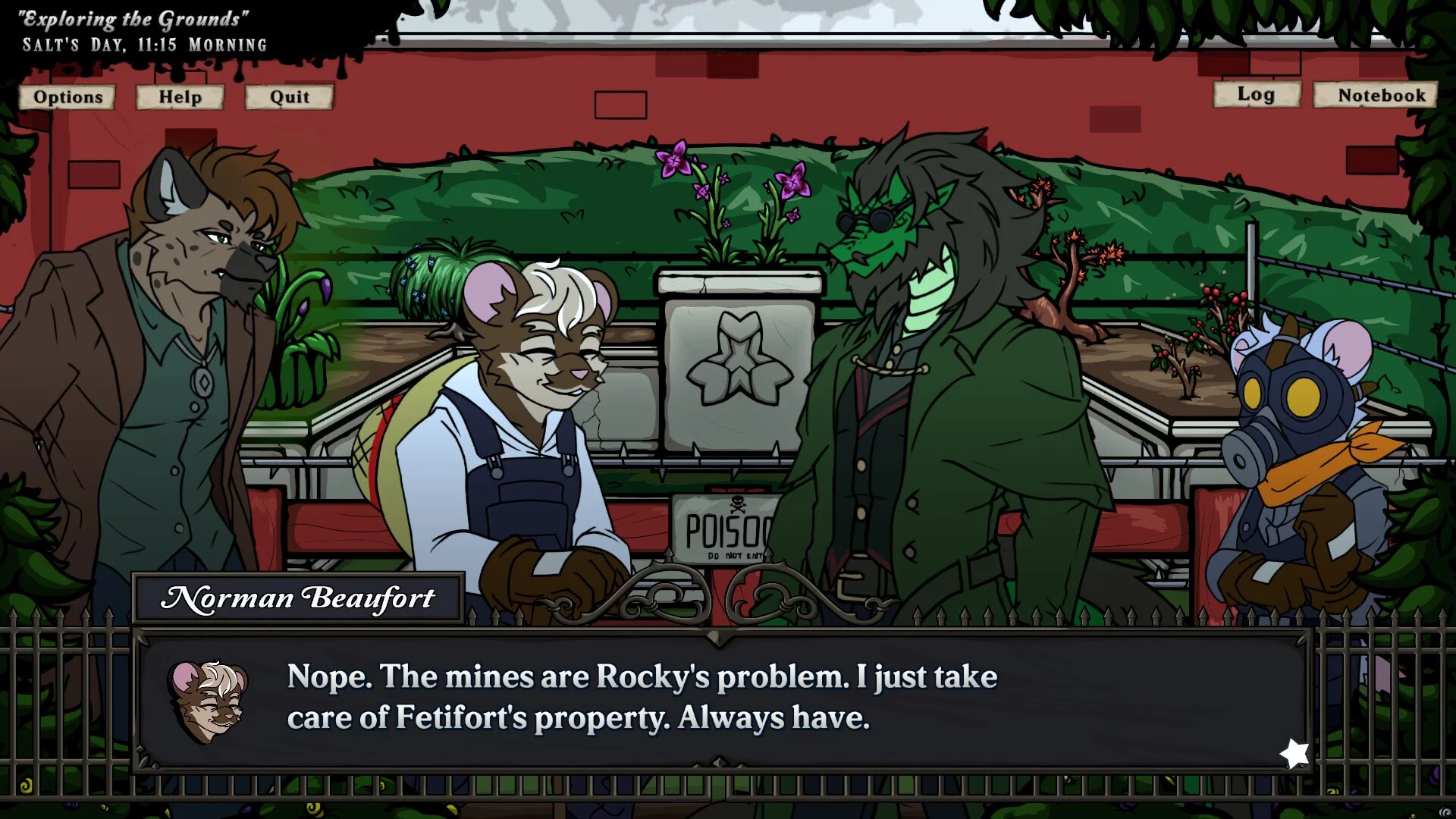 Изображение игры: Dragon Detective: A Friend from the Shadows