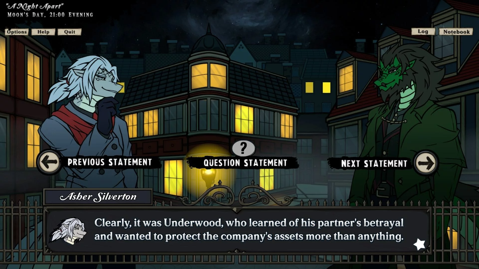 Изображение игры: Dragon Detective: A Friend from the Shadows