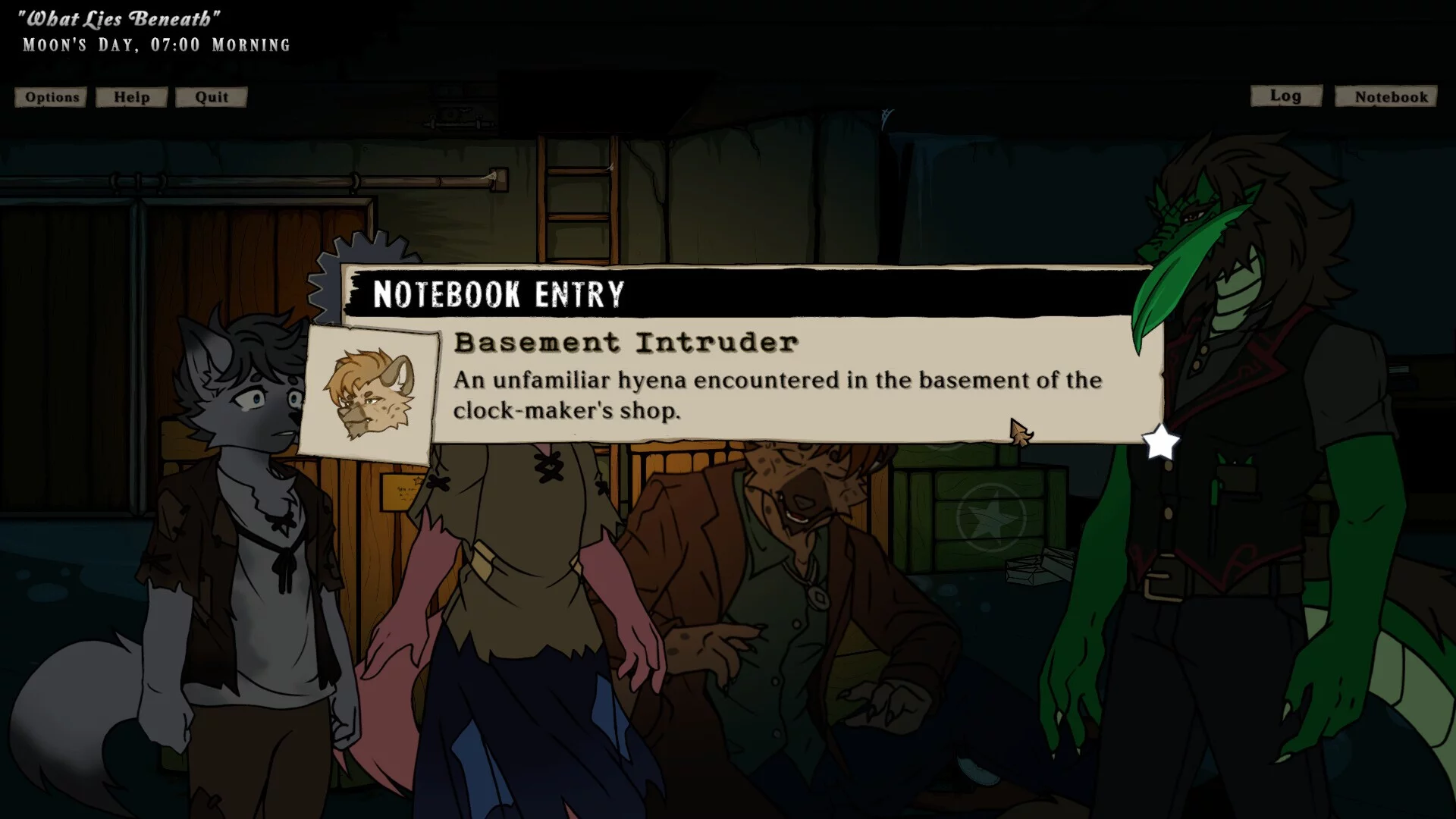 Изображение игры: Dragon Detective: A Friend from the Shadows