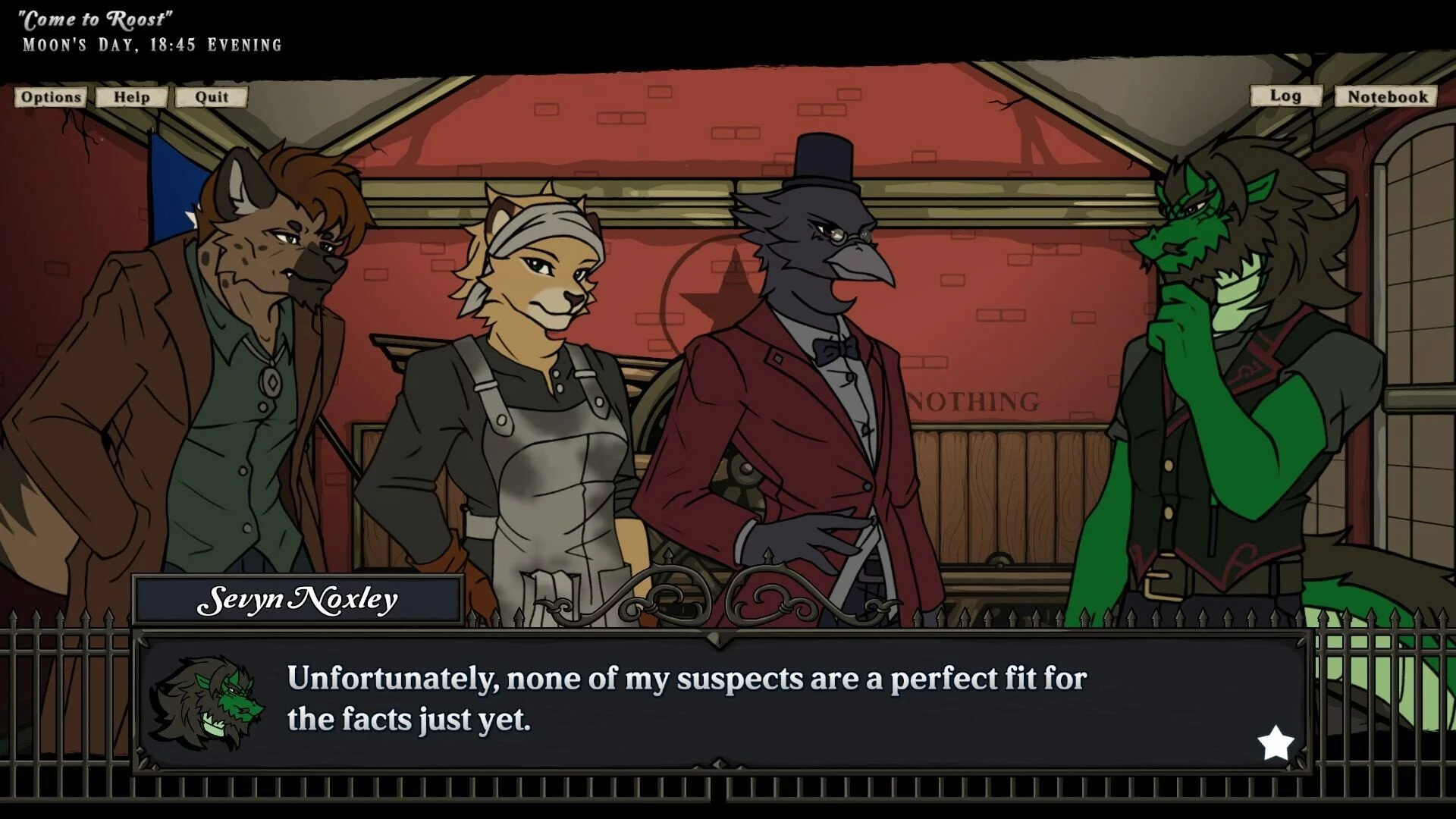 Изображение игры: Dragon Detective: A Friend from the Shadows