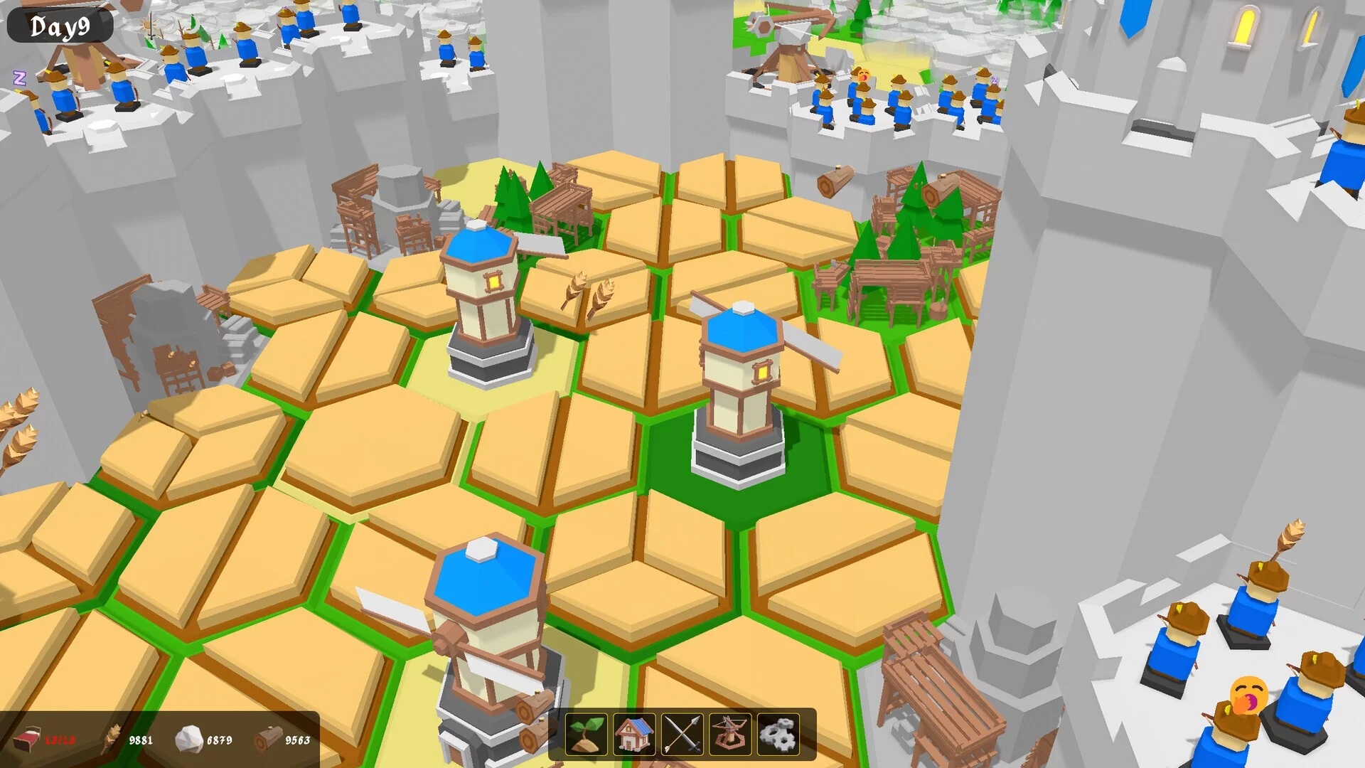 Изображение игры: Last Throne