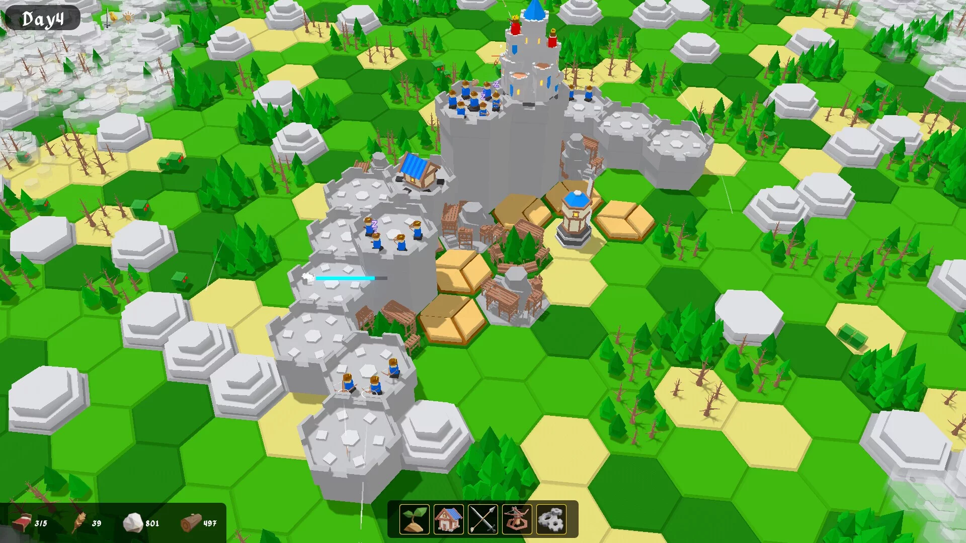 Изображение игры: Last Throne