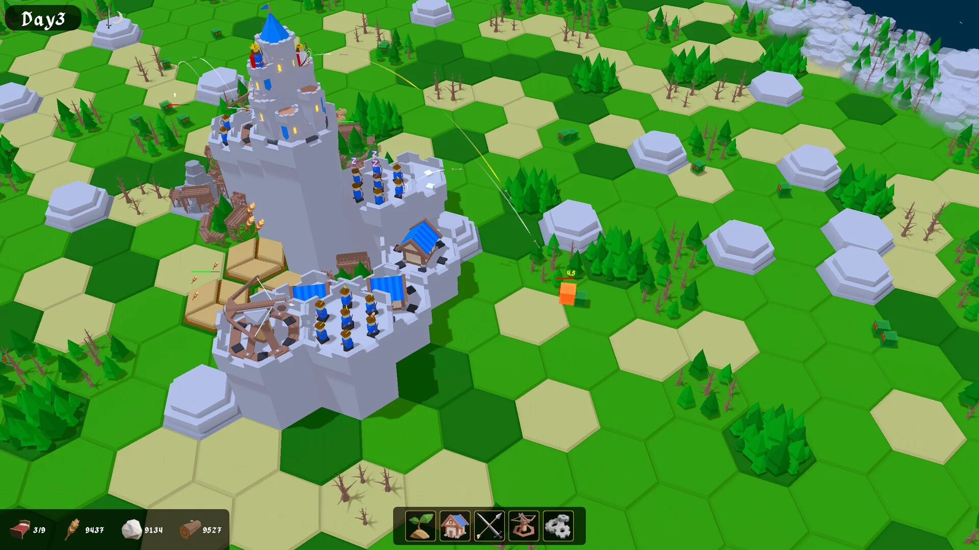 Изображение игры: Last Throne