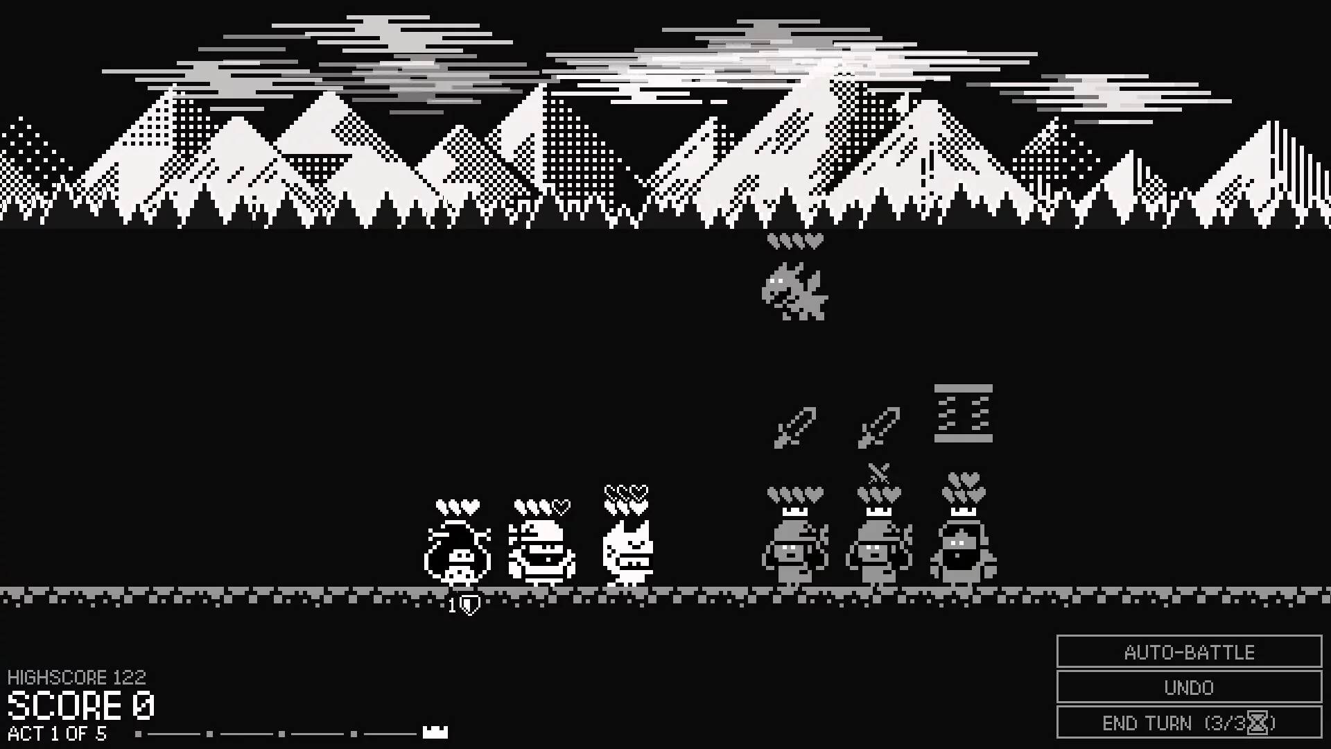 Изображение игры: Bossfight Tactics