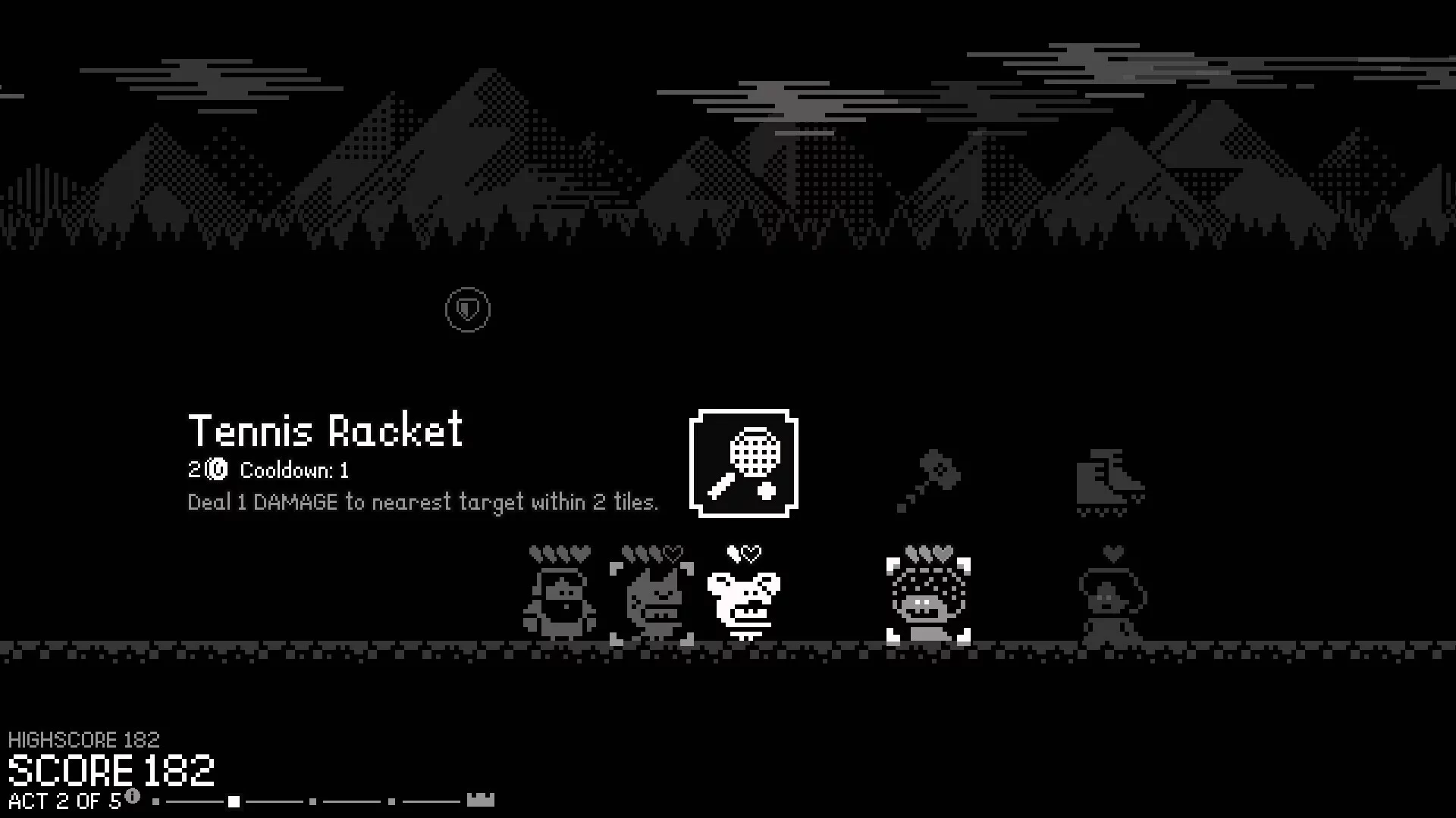 Изображение игры: Bossfight Tactics