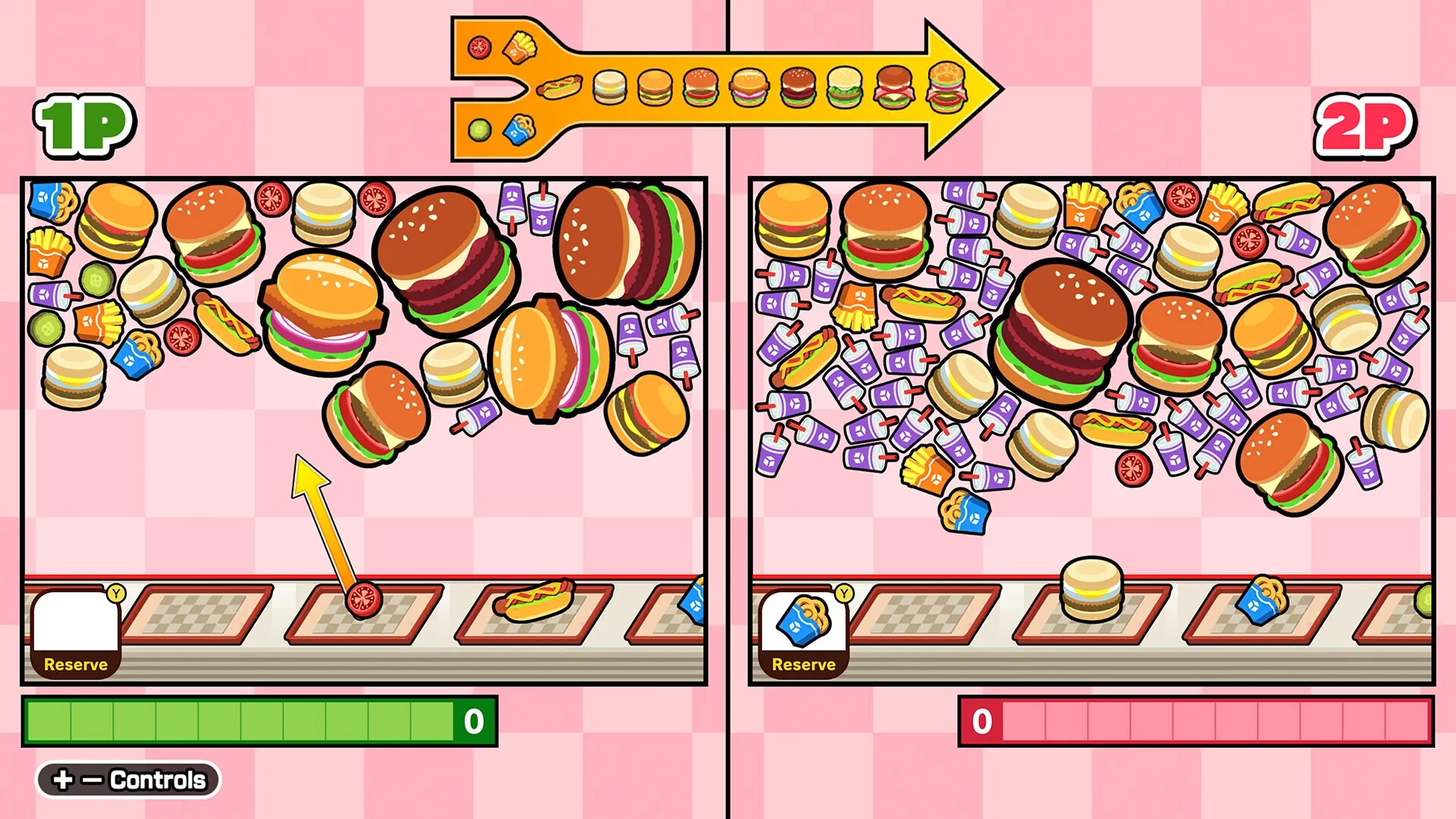 Изображение игры: BURGER Shot