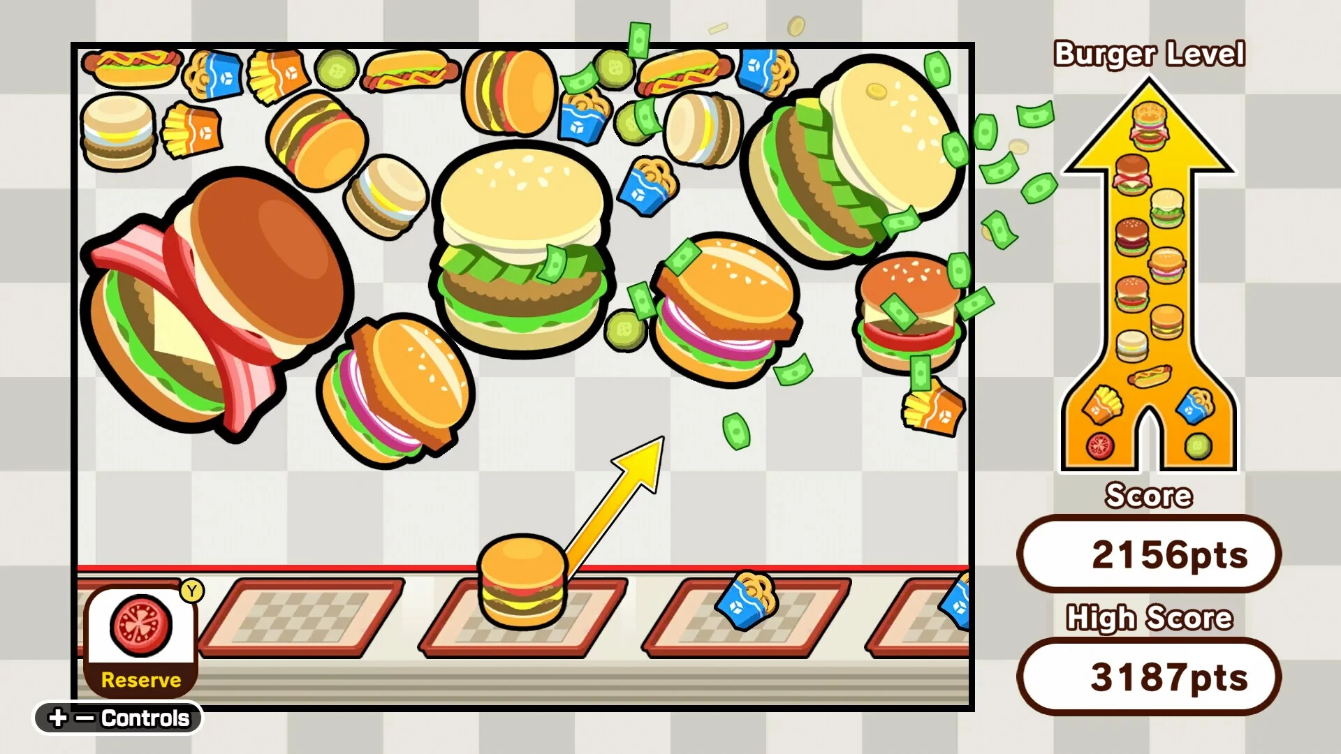 Изображение игры: BURGER Shot