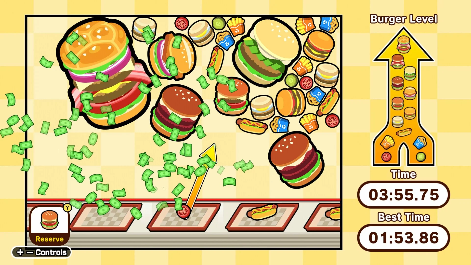 Изображение игры: BURGER Shot