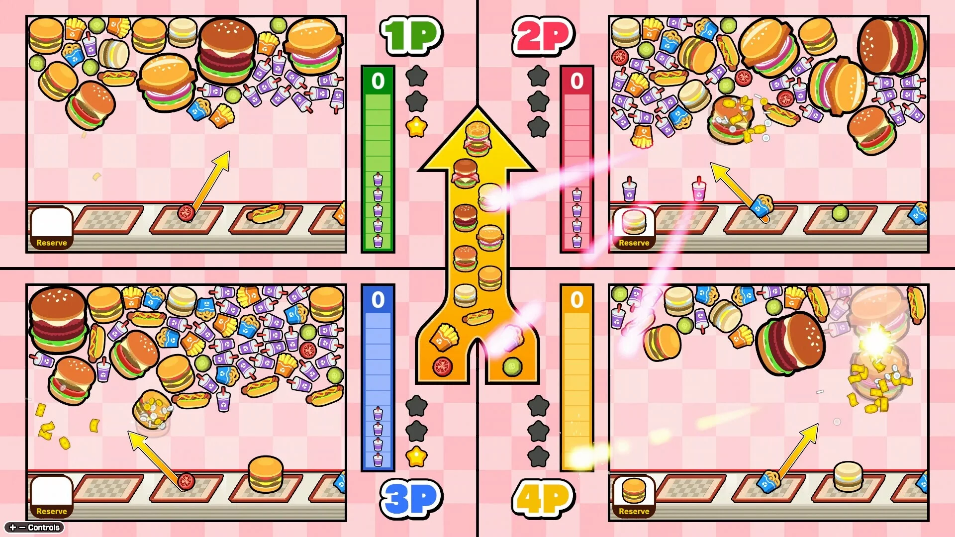 Изображение игры: BURGER Shot