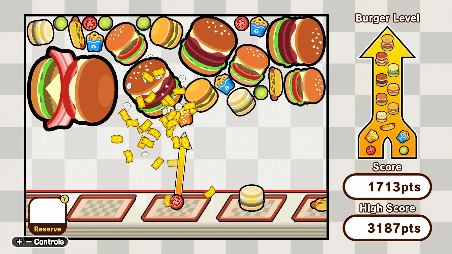 Изображение игры: BURGER Shot