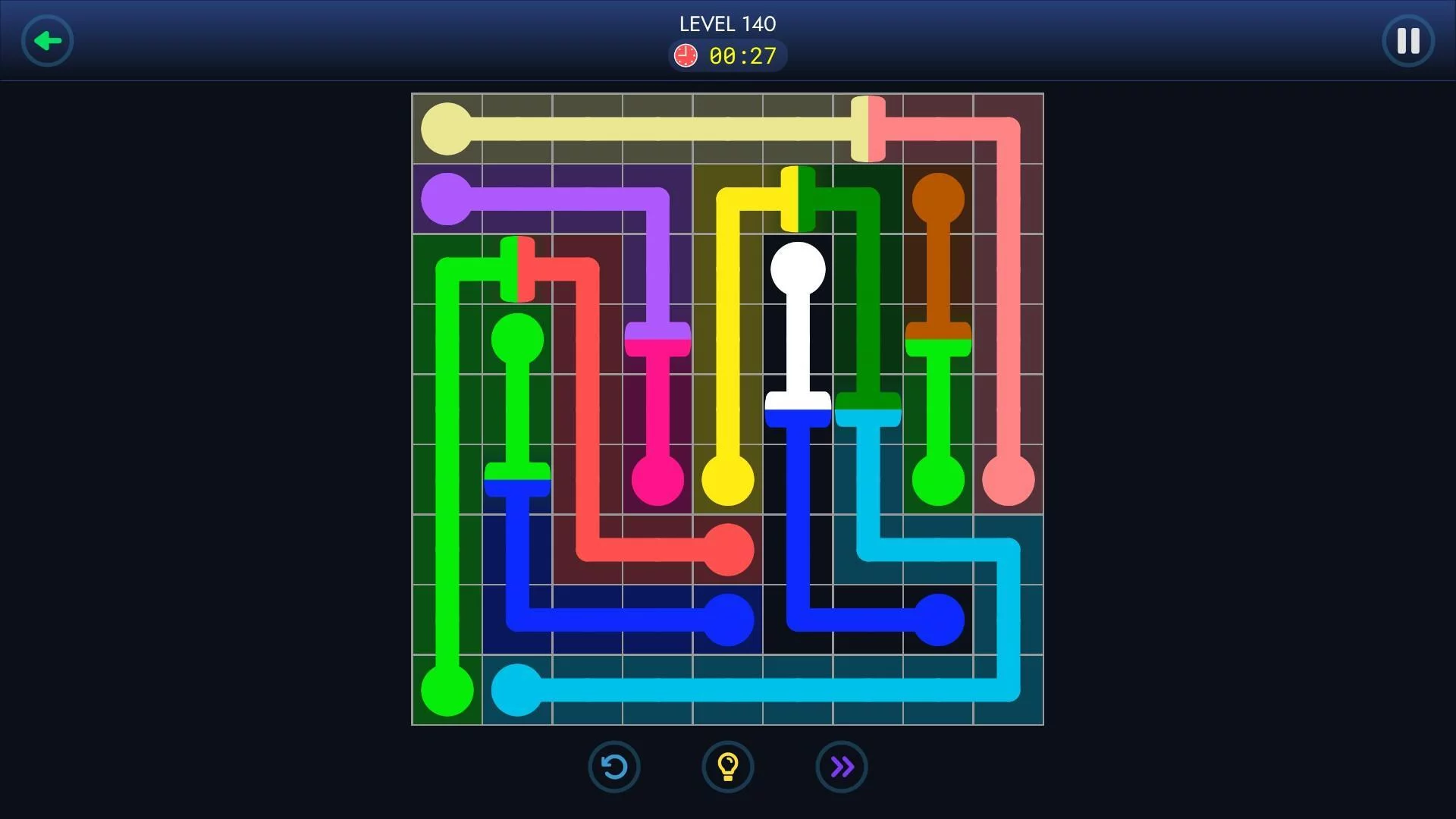 Изображение игры: Fill Fill