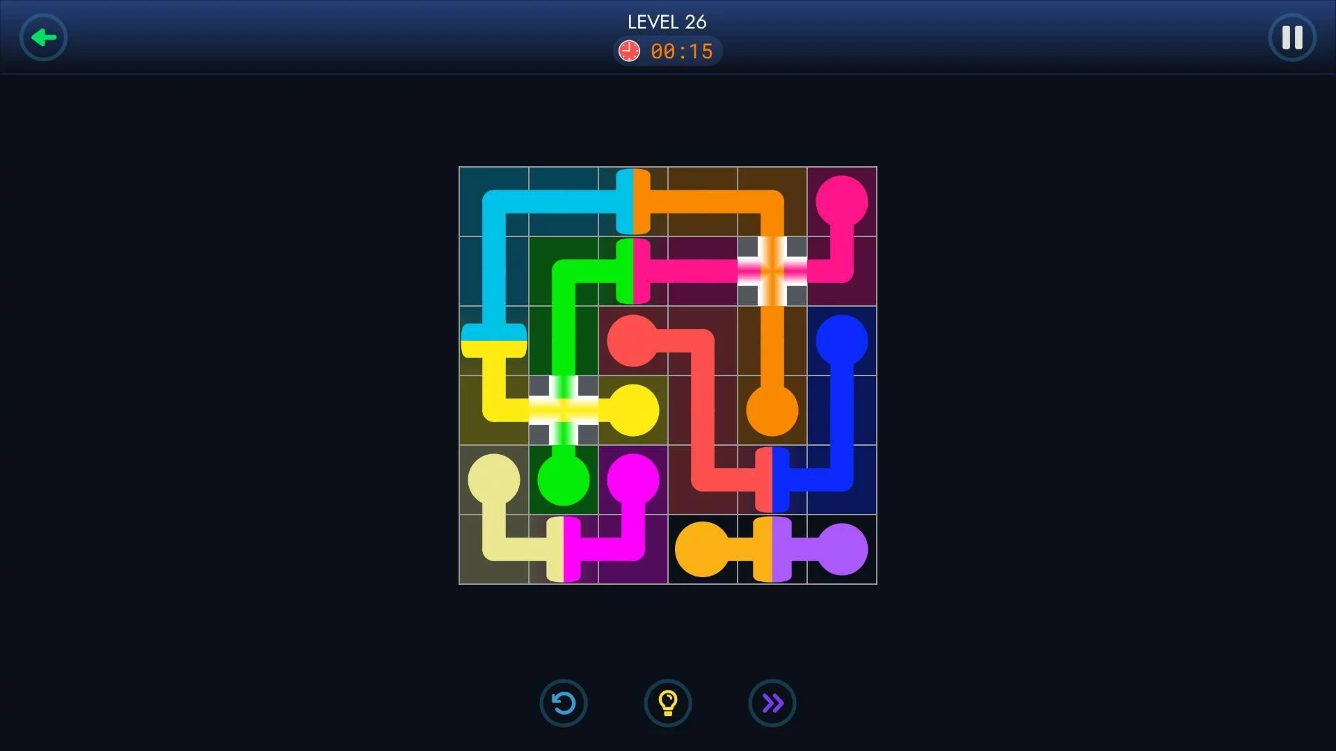 Изображение игры: Fill Fill