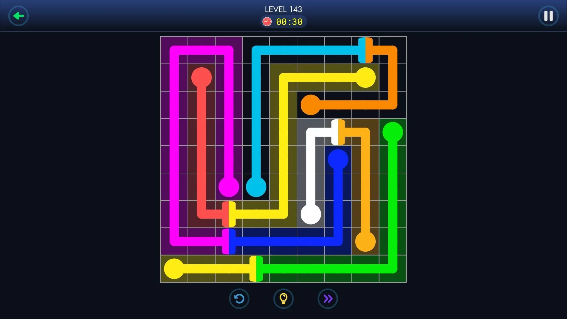 Изображение игры: Fill Fill
