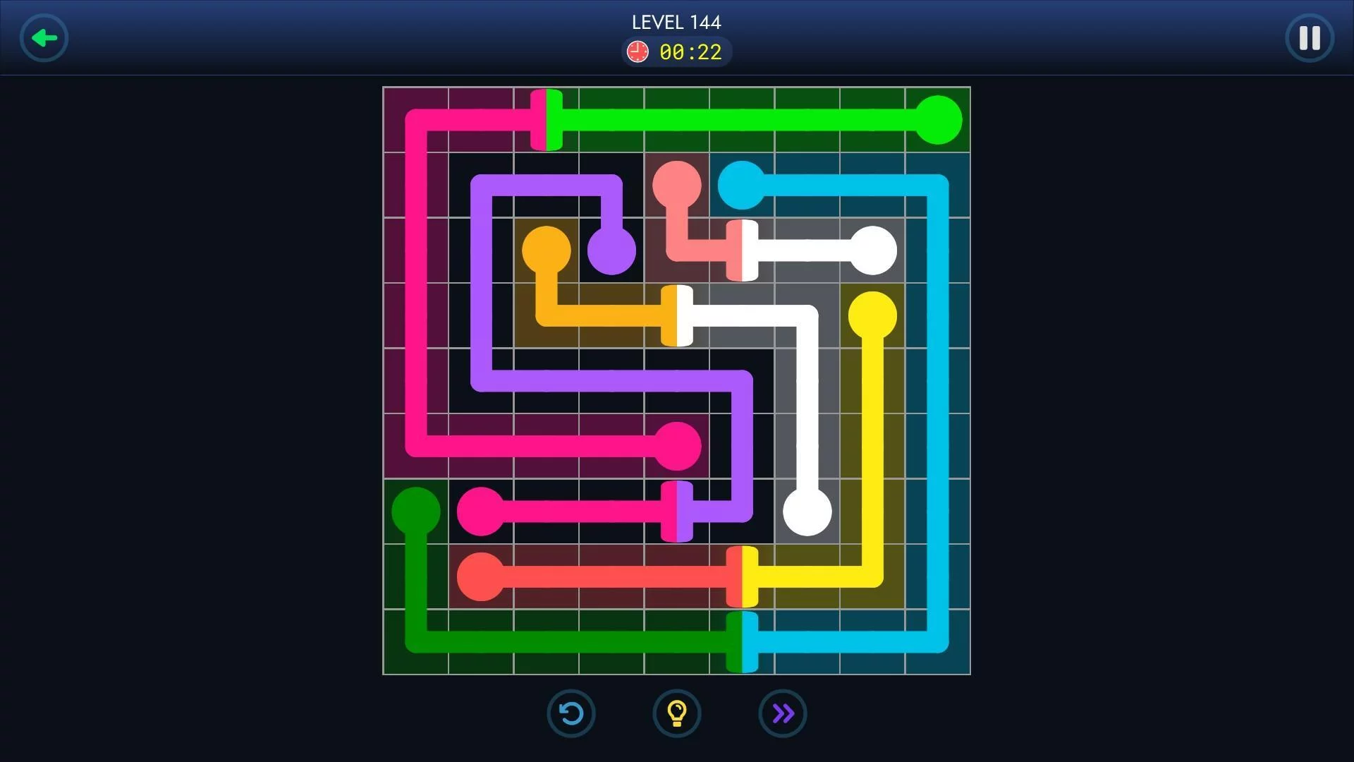 Изображение игры: Fill Fill