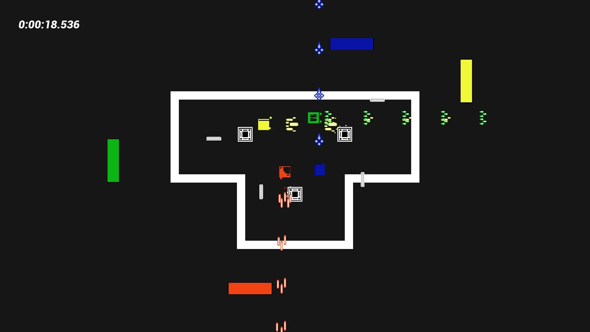 Изображение игры: MachineGunner2: Bullet Transcending