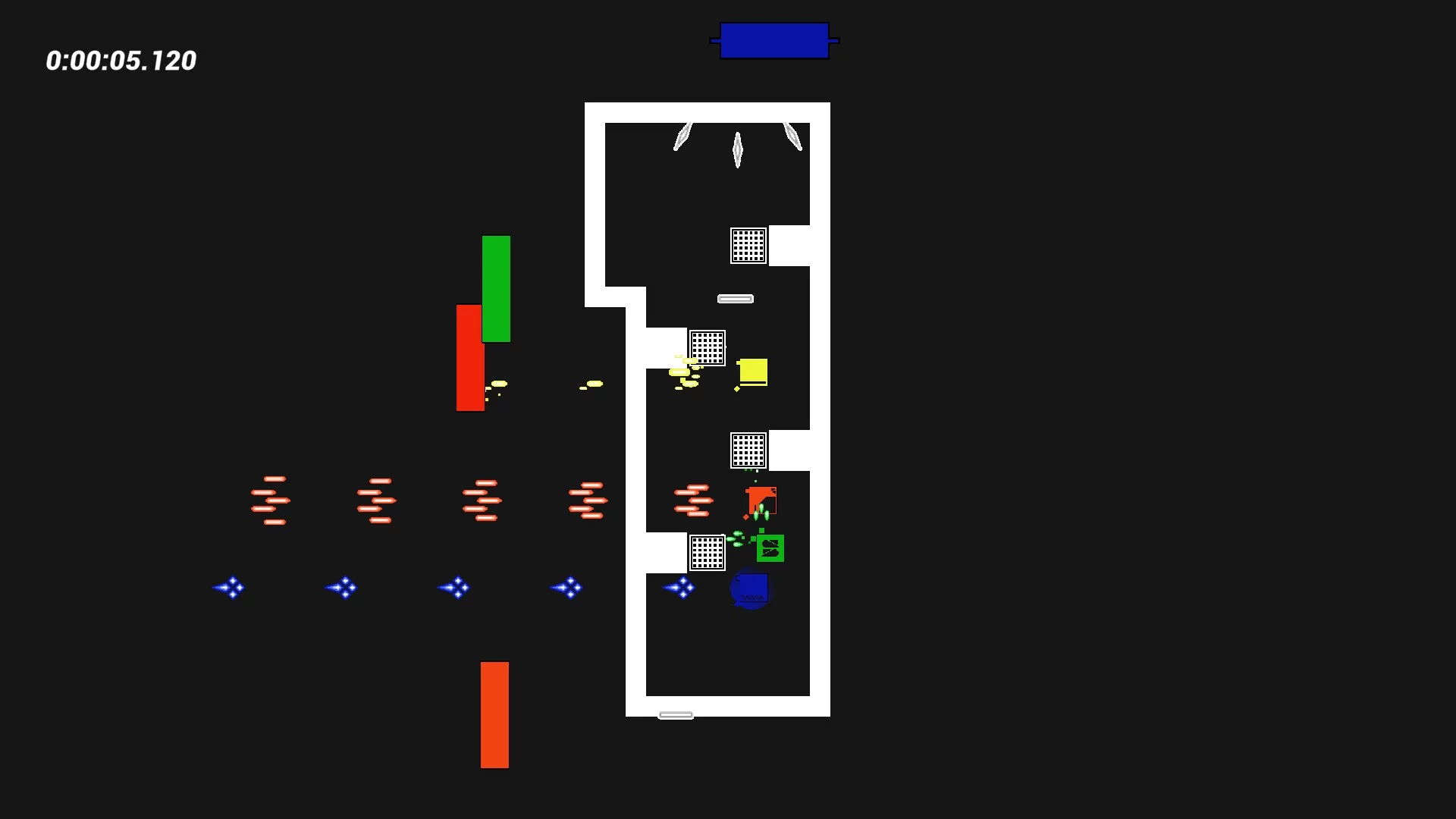 Изображение игры: MachineGunner2: Bullet Transcending