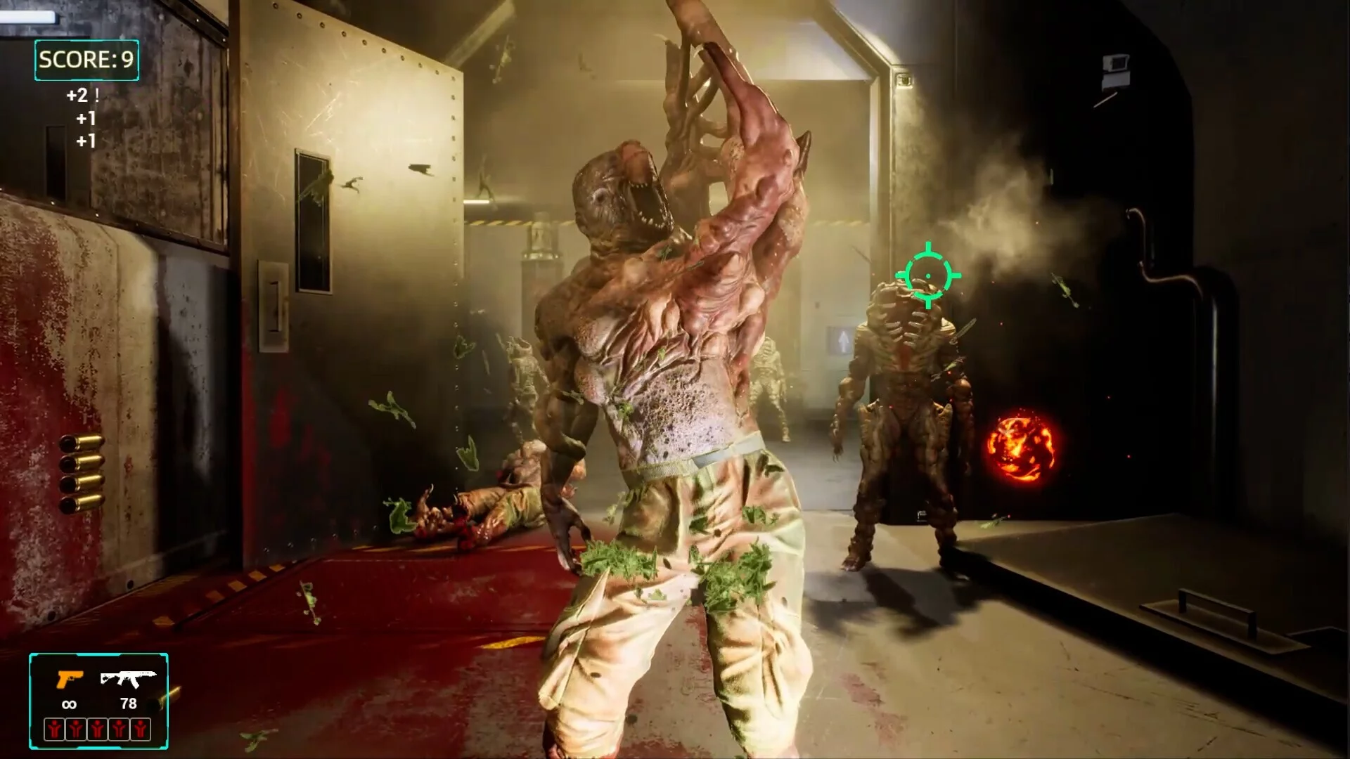 Изображение игры: Blood Storm: Alien Purge