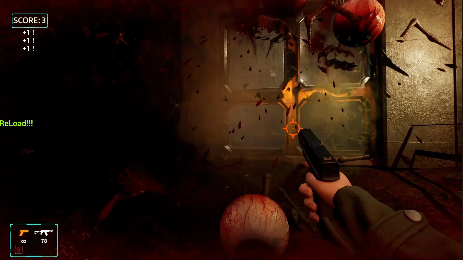 Изображение игры: Blood Storm: Alien Purge