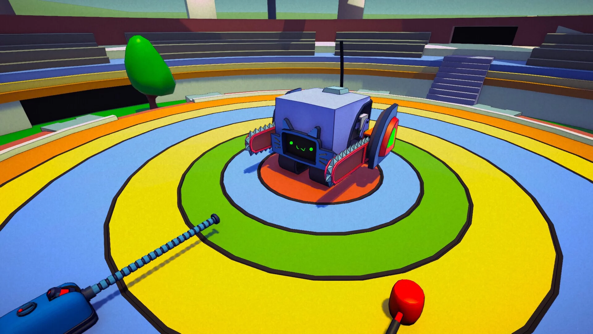 Изображение игры: ACUVAC: A Suck and Blow Adventure