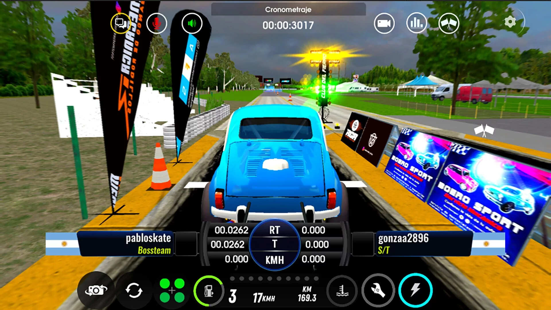 Изображение игры: Club del fierro