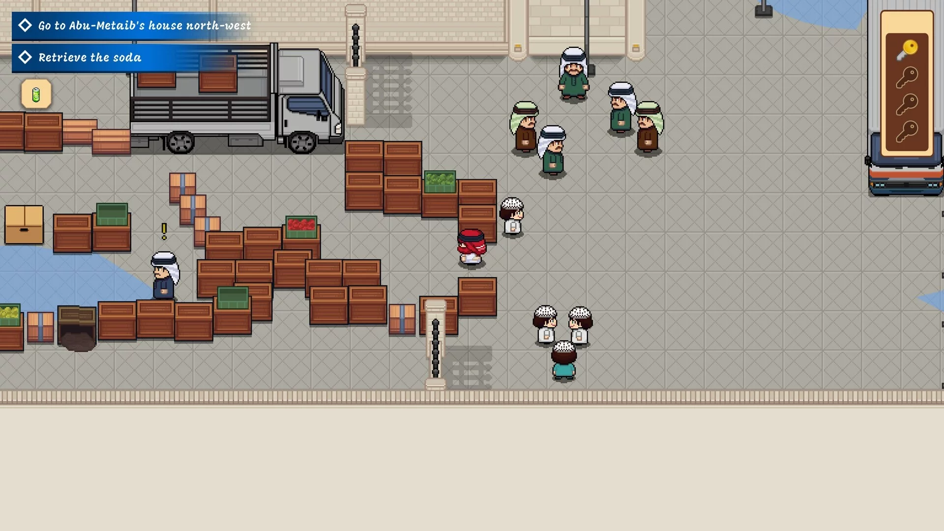 Изображение игры: Azooma Escape