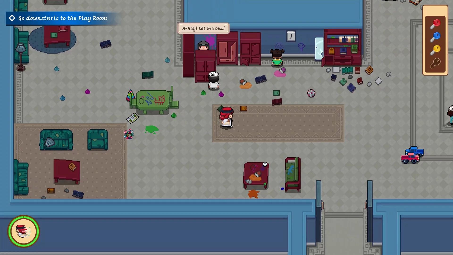 Изображение игры: Azooma Escape