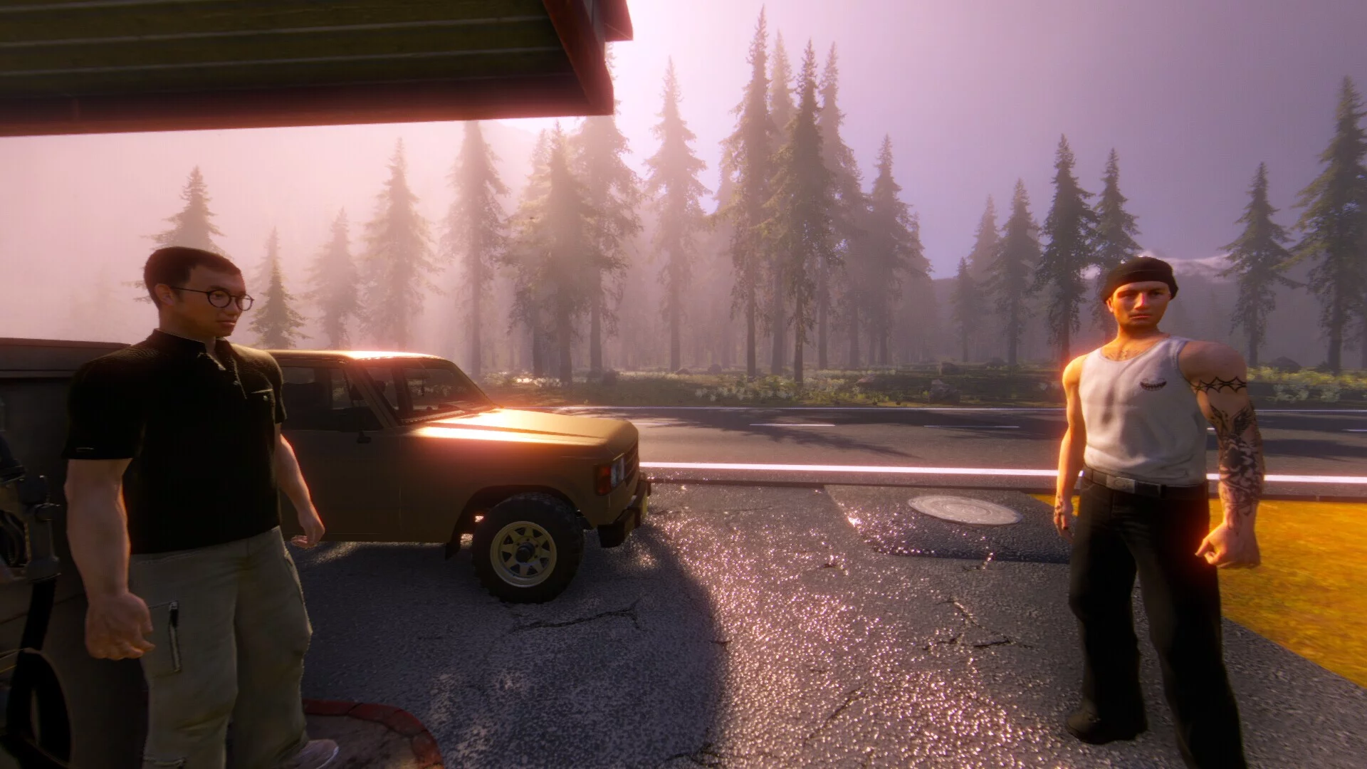 Изображение игры: Tales Beyond The Tomb - Route 86