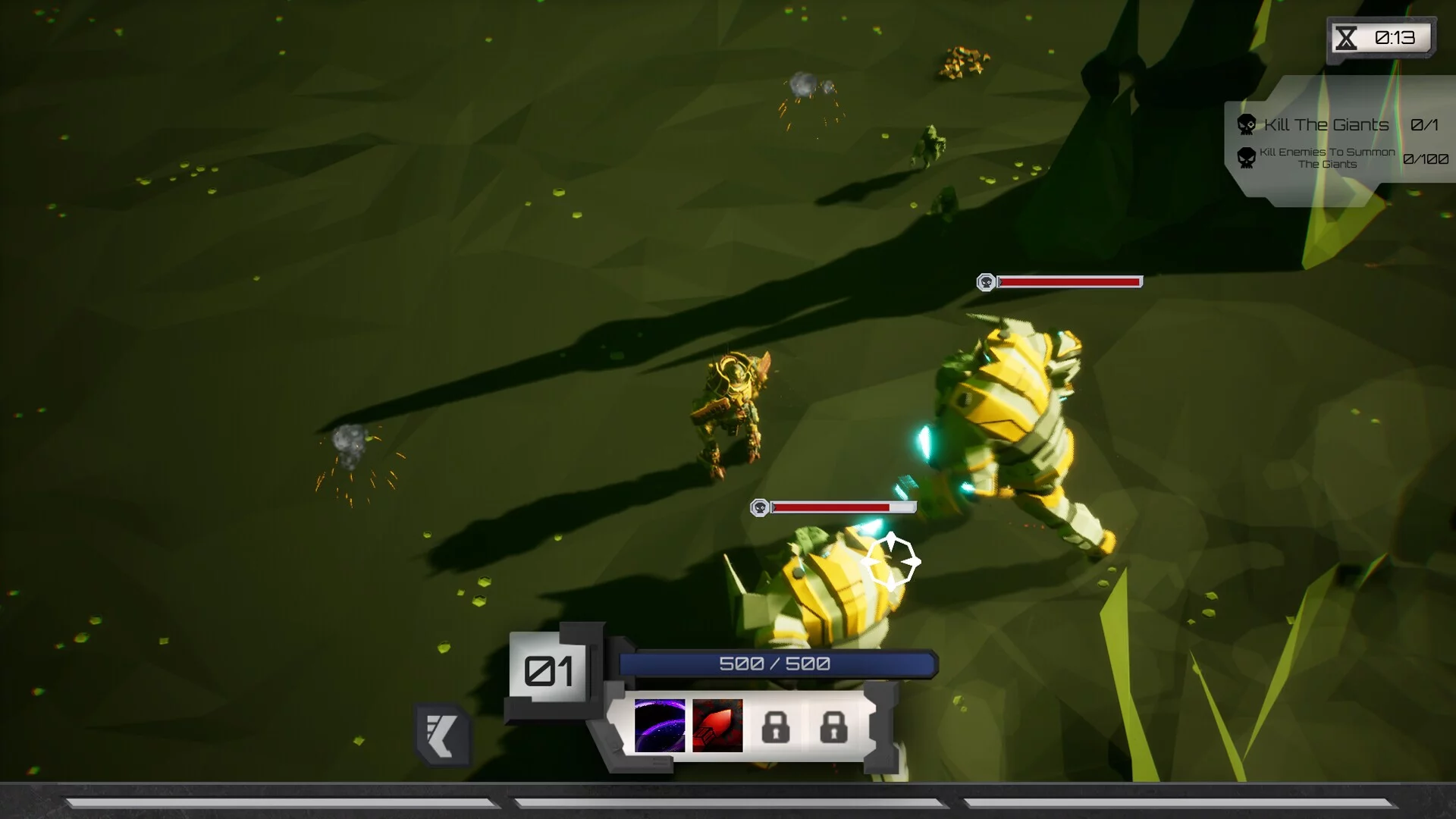 Изображение игры: Mecha Survivors