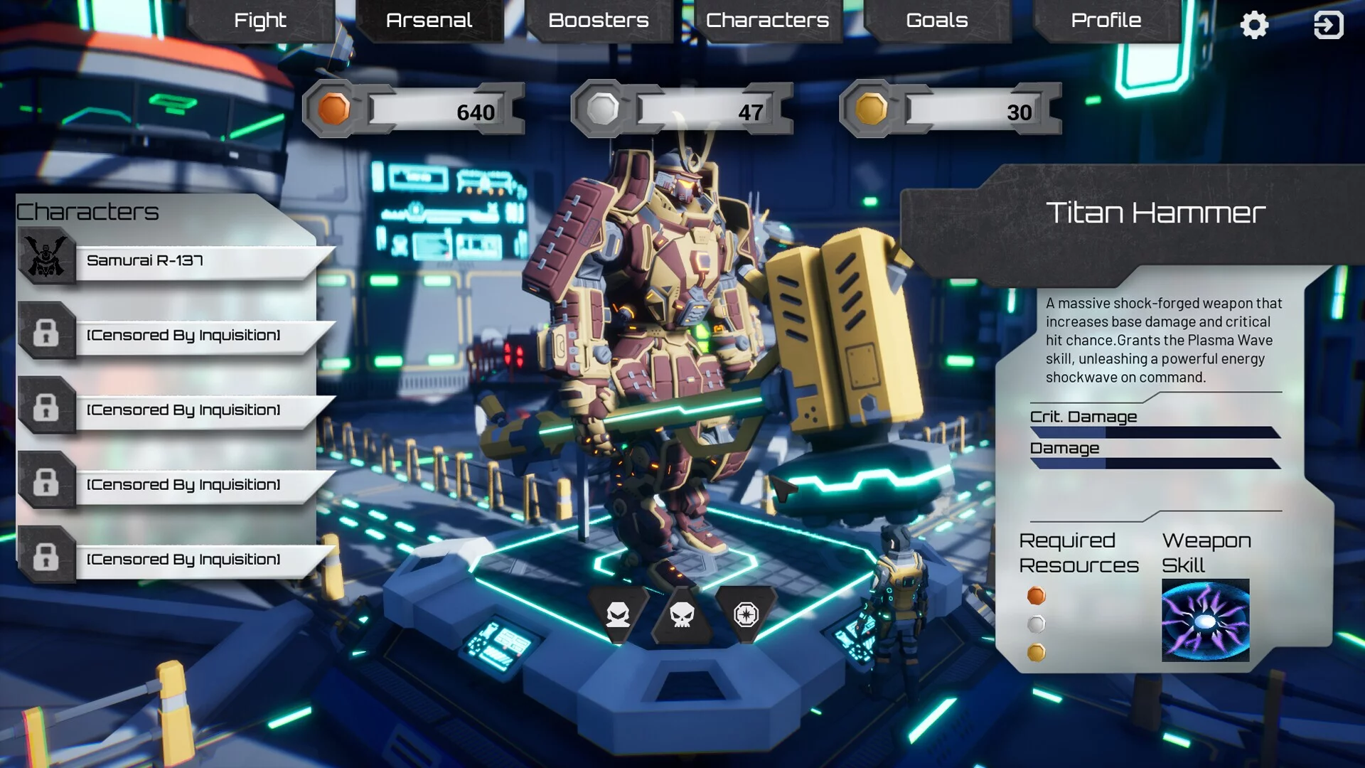 Изображение игры: Mecha Survivors