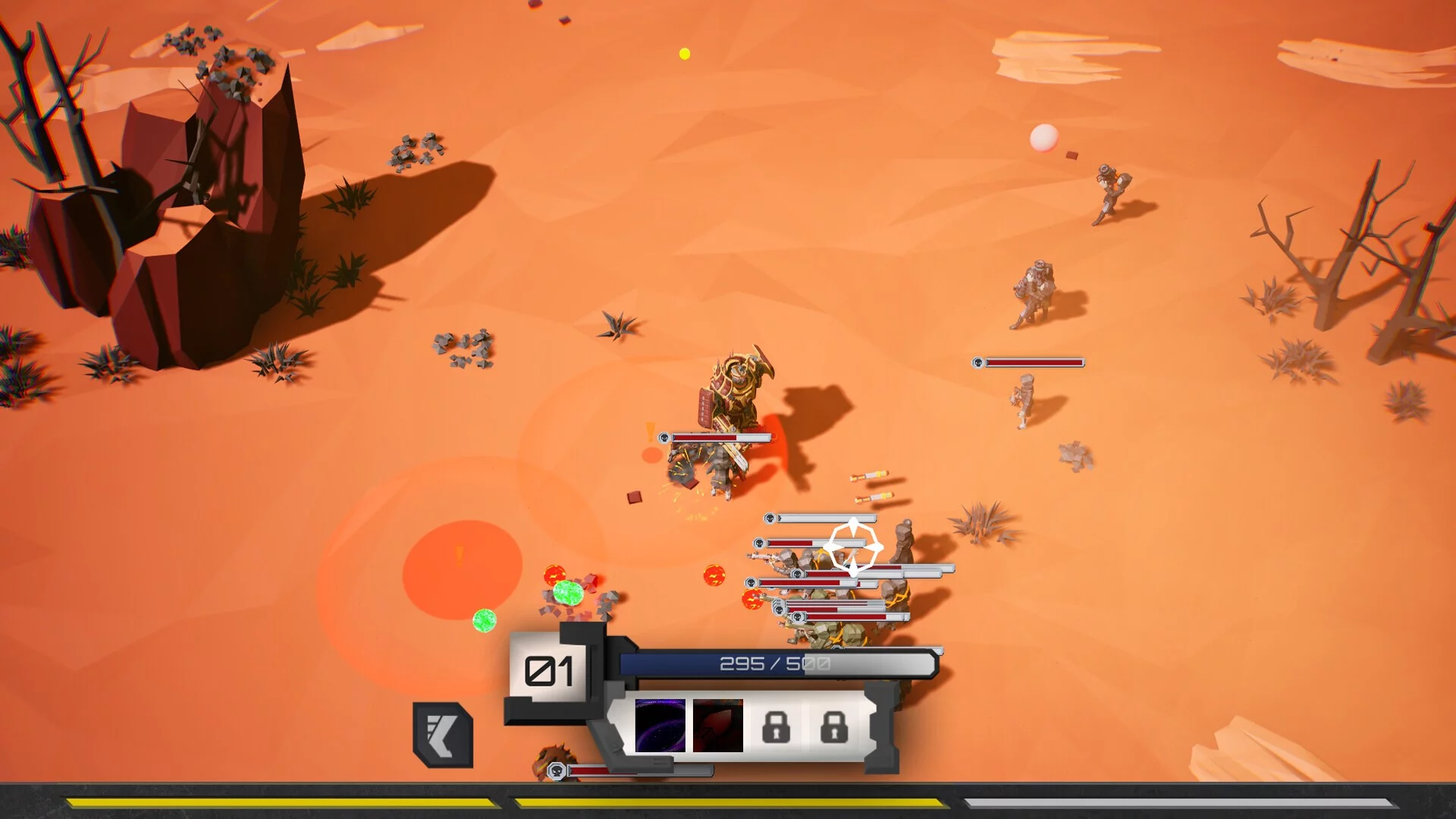 Изображение игры: Mecha Survivors