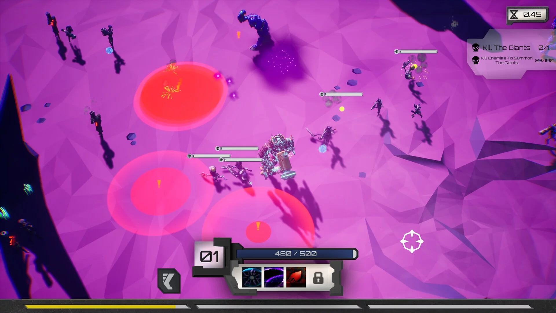 Изображение игры: Mecha Survivors