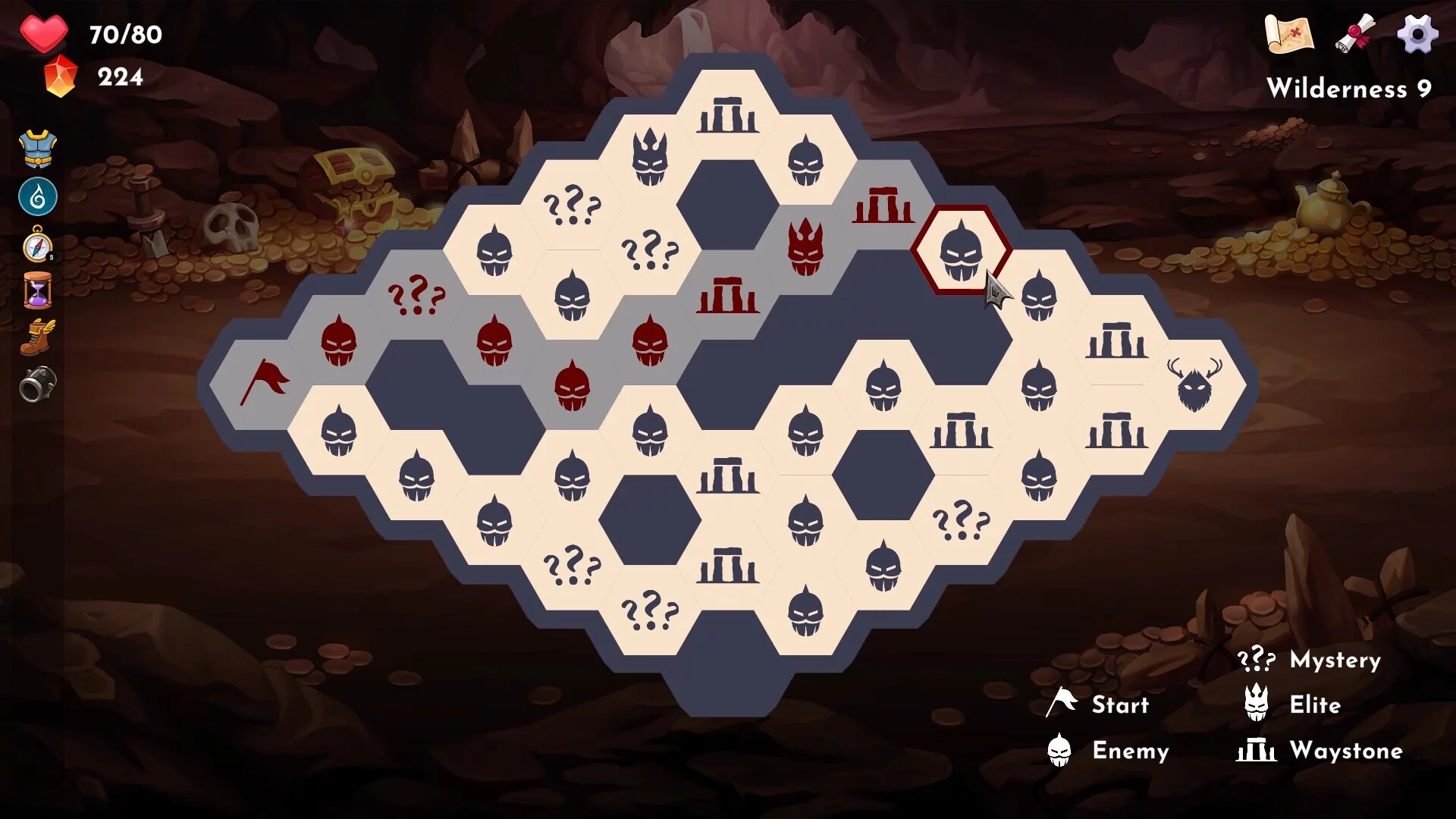 Изображение игры: Waystones